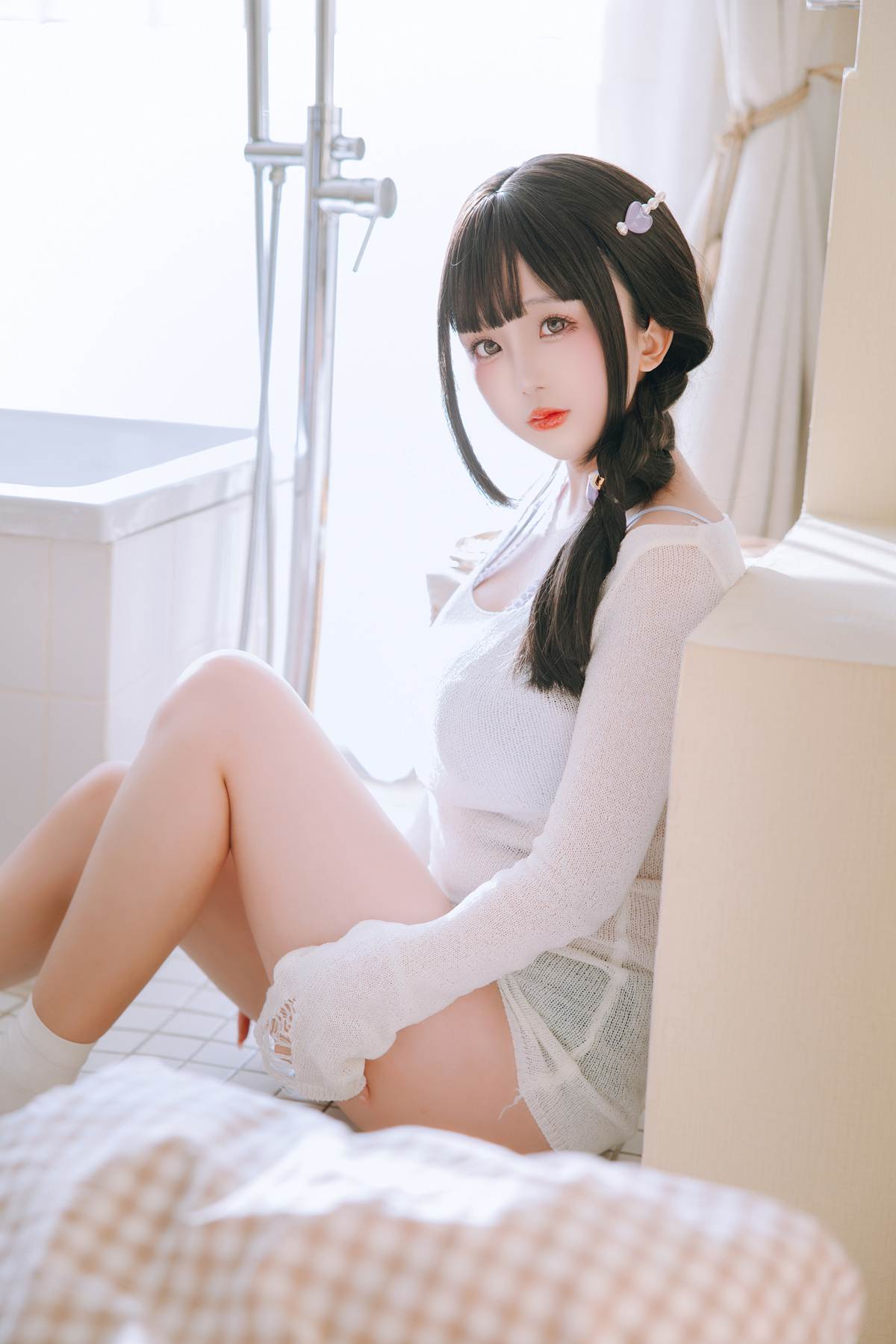 Cosplay Rinaijiao日奈娇 牛仔裤人妻 Set.02