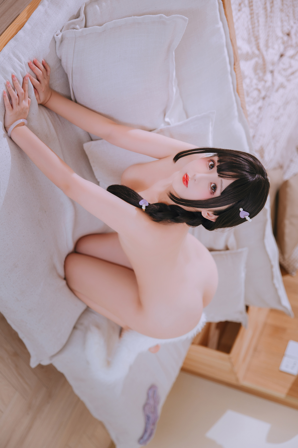 Cosplay Rinaijiao日奈娇 牛仔裤人妻 Set.02