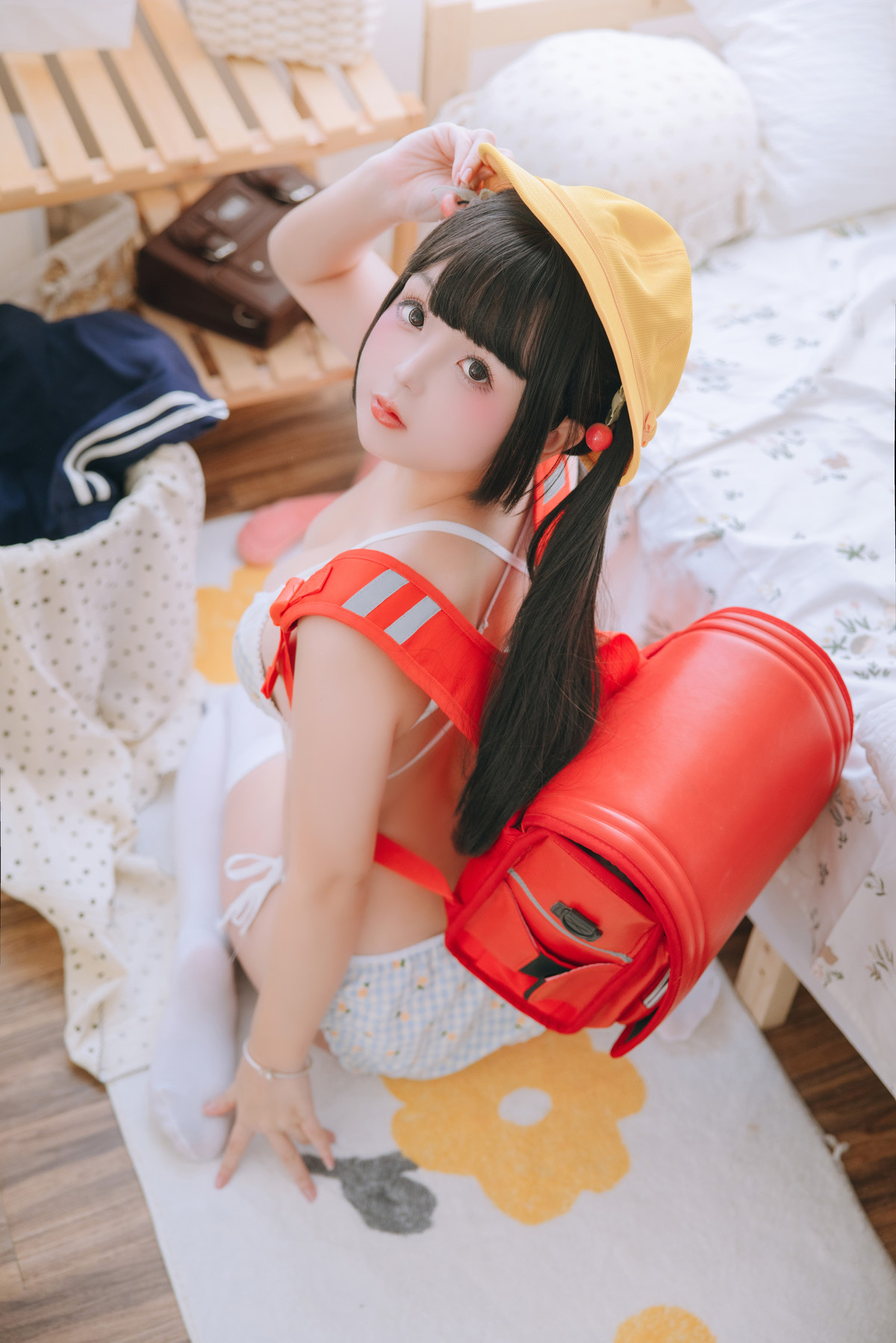 Cosplay Rinaijiao日奈娇 萝莉 Set.01