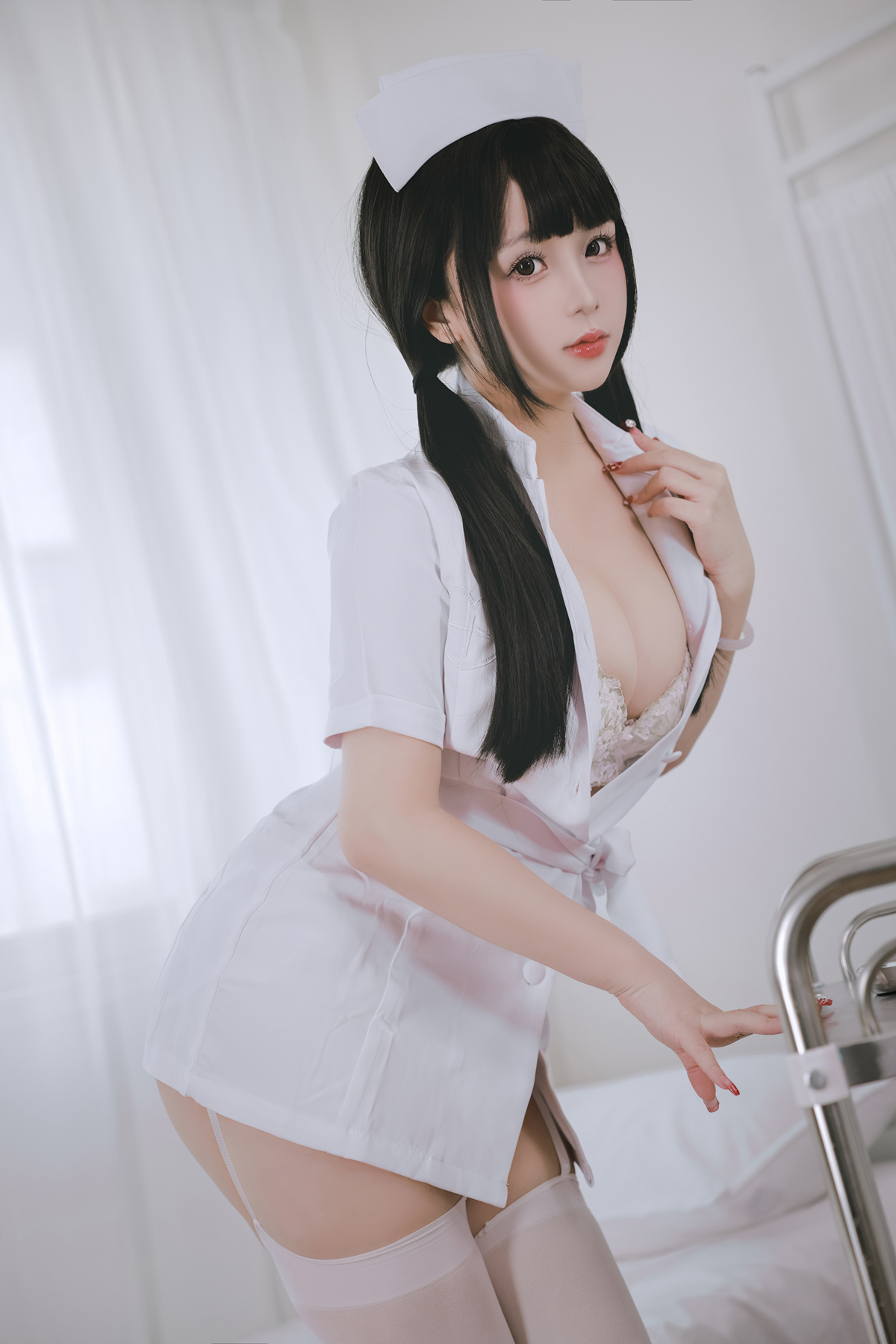 Cosplay Rinaijiao日奈娇 诊所护士 Set.01