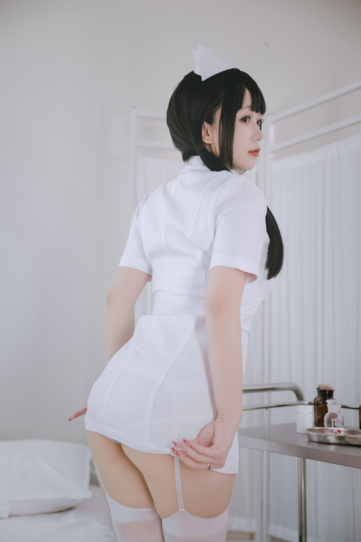 Cosplay Rinaijiao日奈娇 诊所护士 Set.01