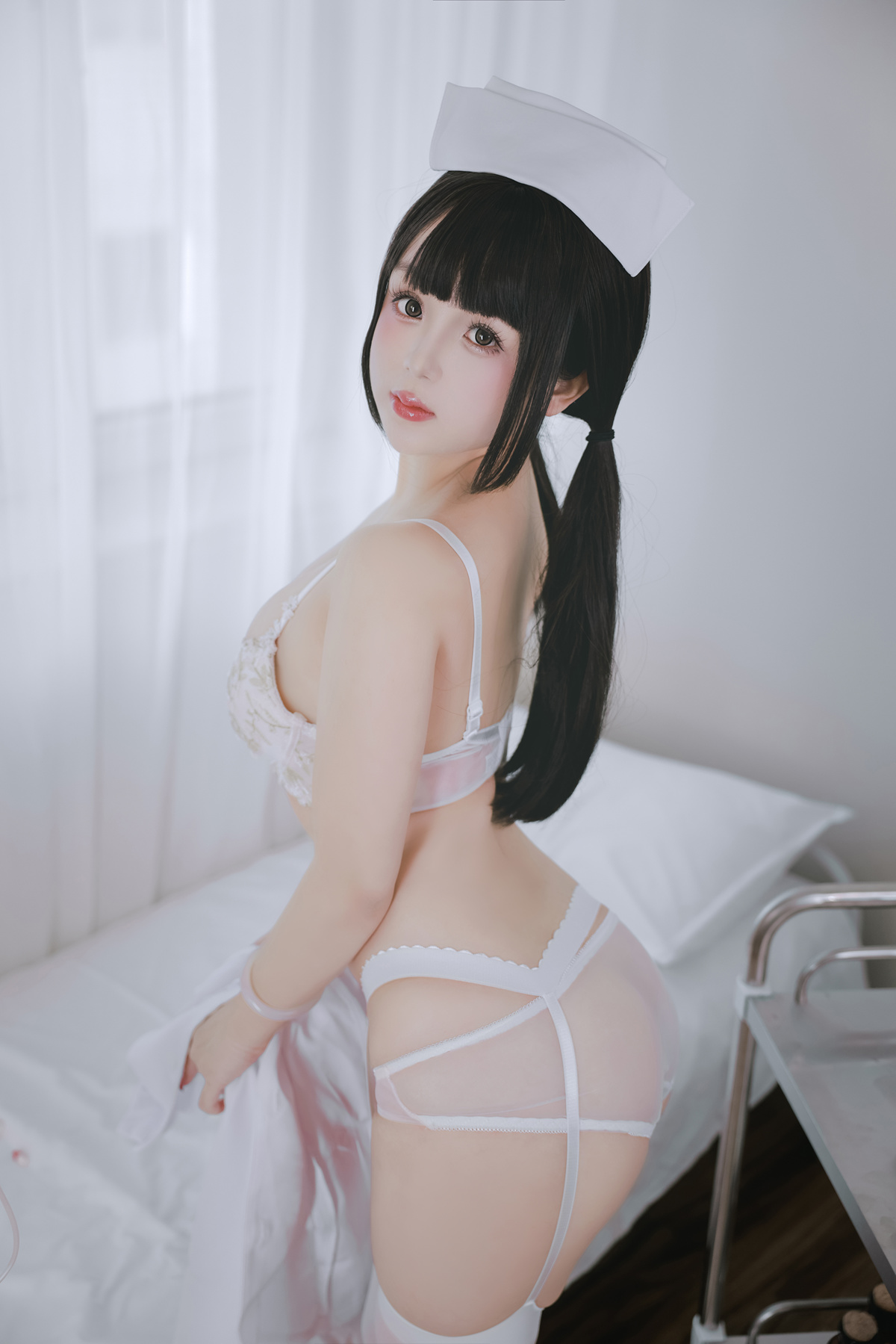 Cosplay Rinaijiao日奈娇 诊所护士 Set.01