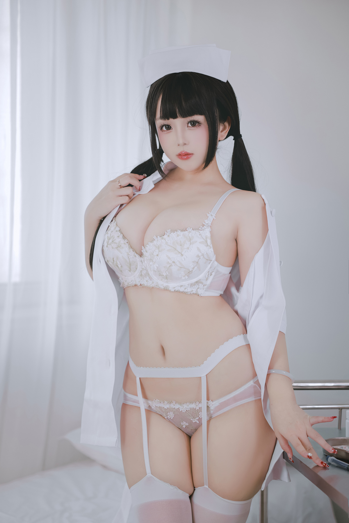 Cosplay Rinaijiao日奈娇 诊所护士 Set.01