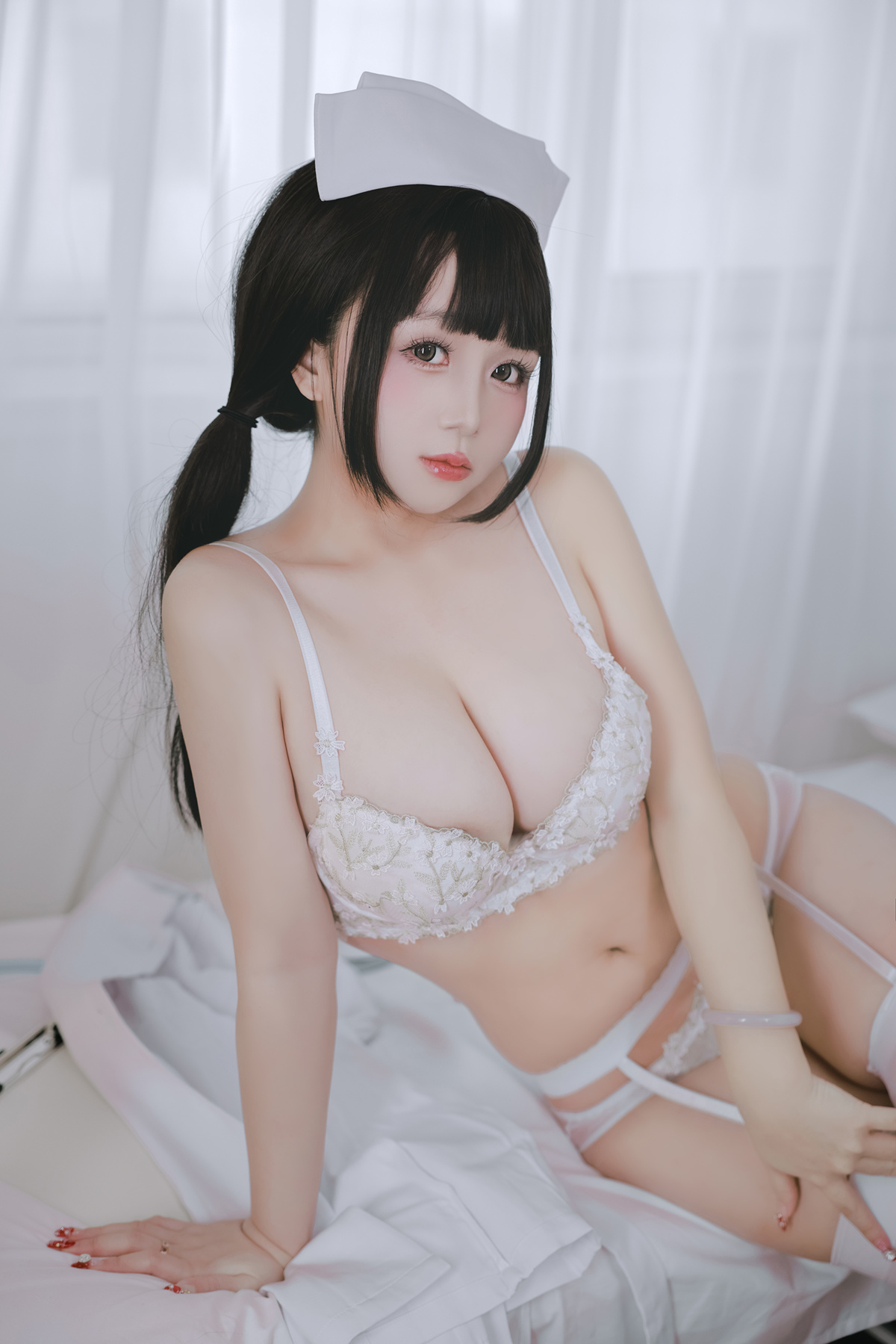 Cosplay Rinaijiao日奈娇 诊所护士 Set.01