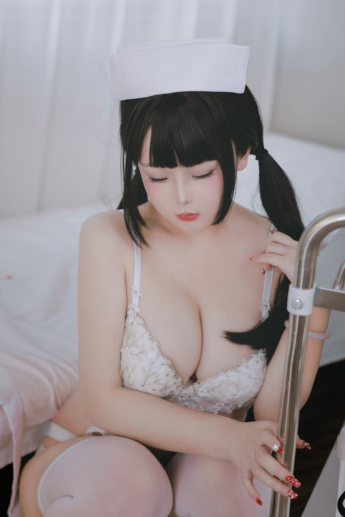 Cosplay Rinaijiao日奈娇 诊所护士 Set.01