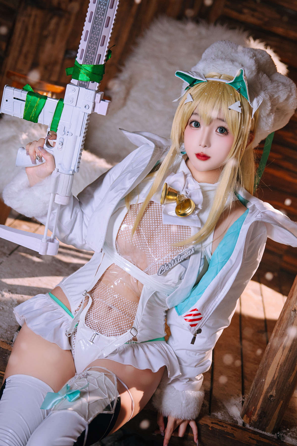 Cosplay Rinaijiao日奈娇 露菲圣诞