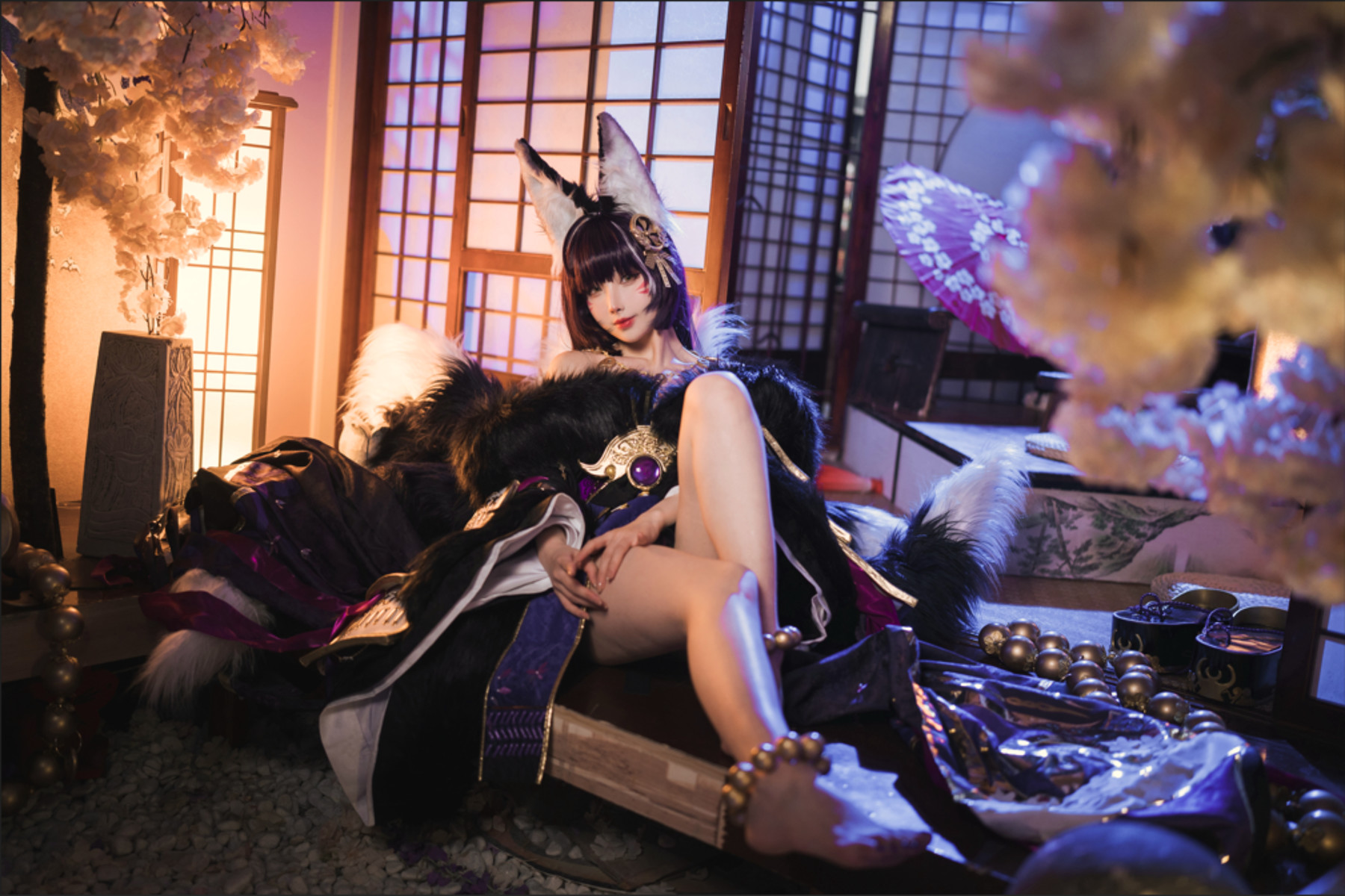 Cosplay Rioko凉凉子 妄想航线 武藏