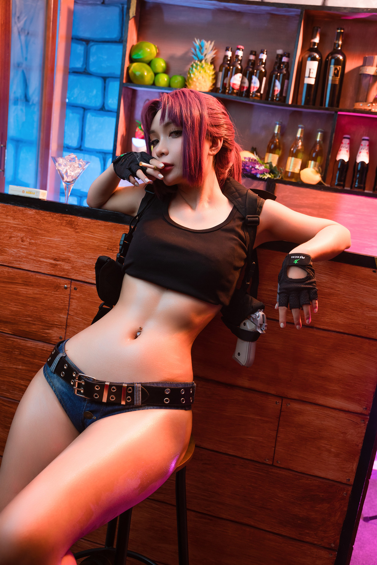 Cosplay Umeko.J Revy Black Lagoon