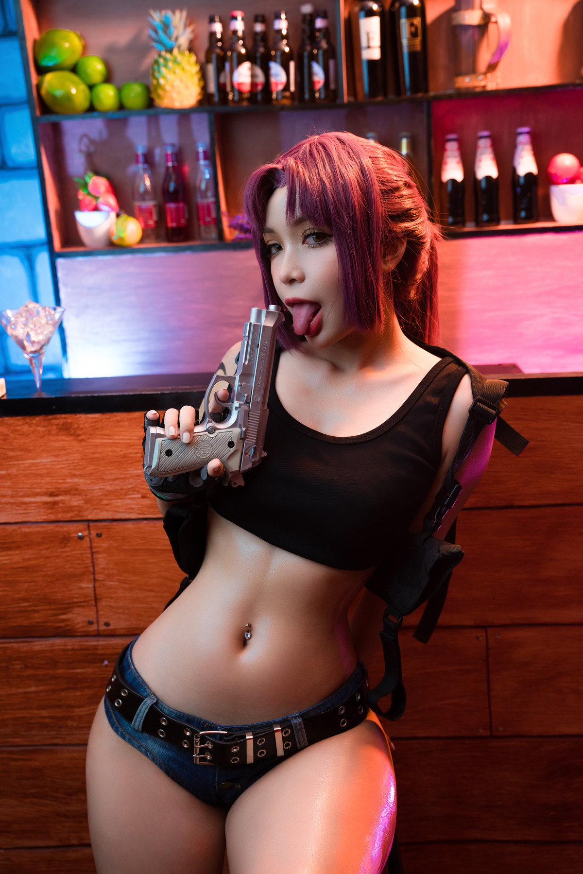 Cosplay Umeko.J Revy Black Lagoon