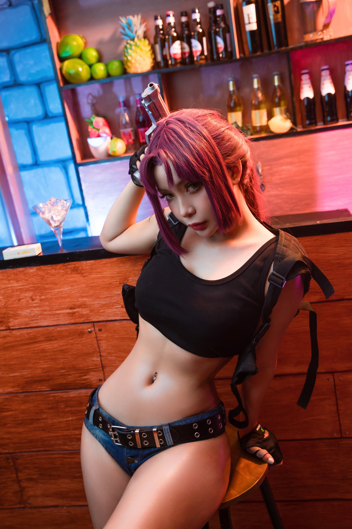 Cosplay Umeko.J Revy Black Lagoon