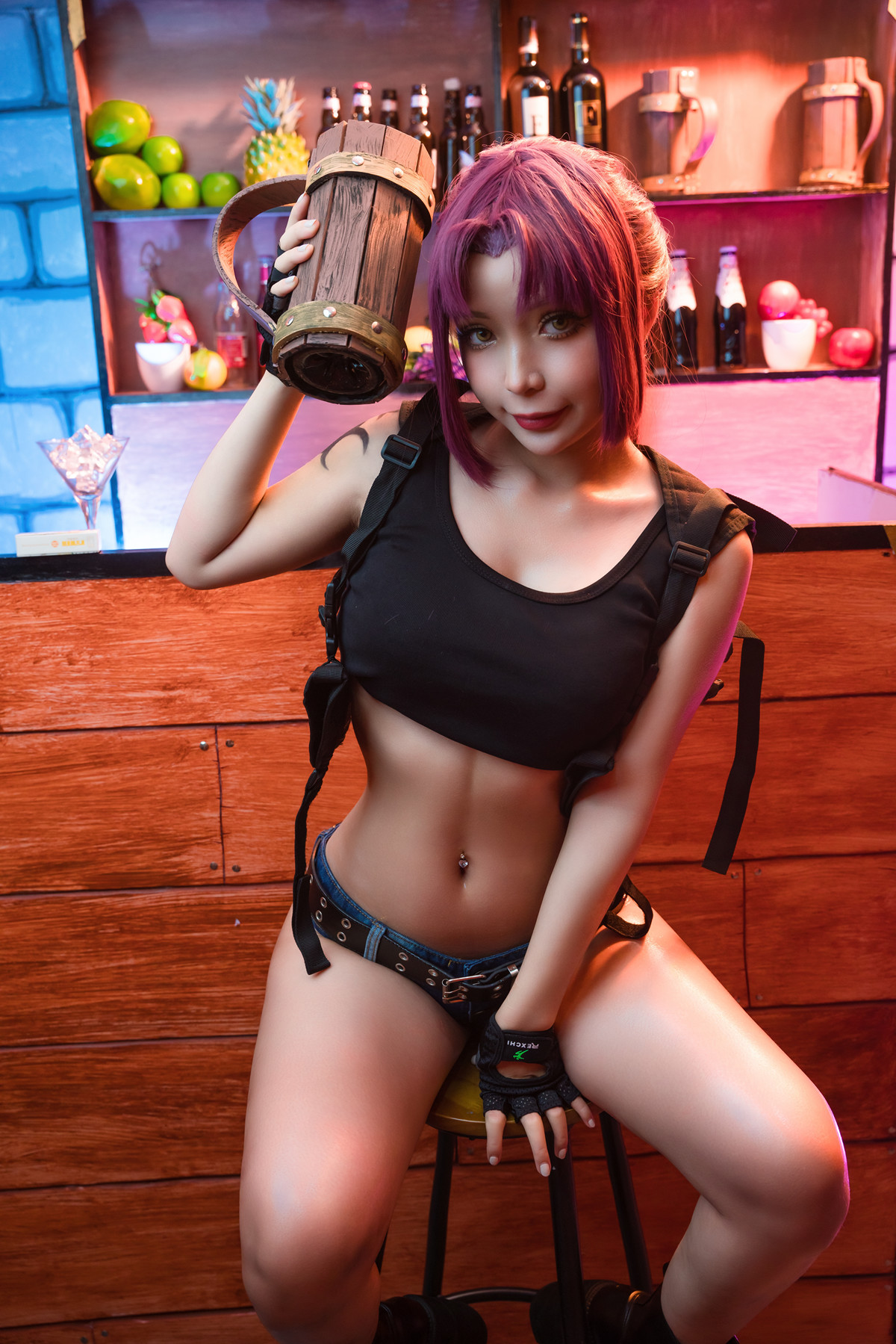 Cosplay Umeko.J Revy Black Lagoon