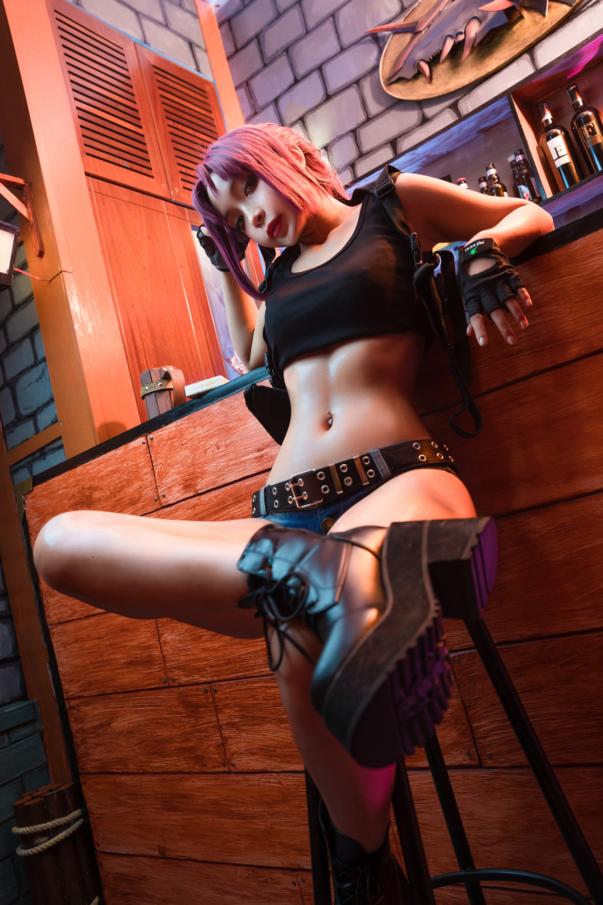 Cosplay Umeko.J Revy Black Lagoon