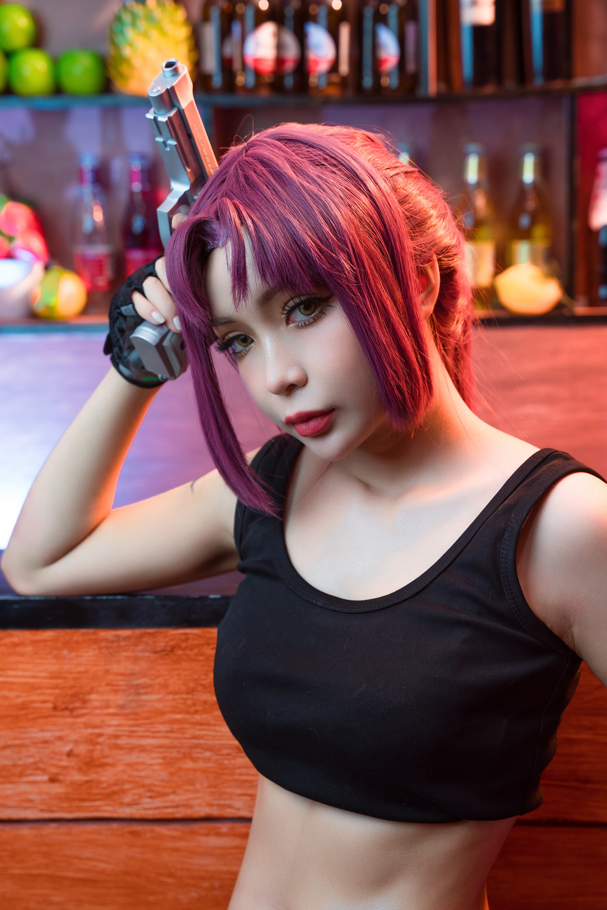 Cosplay Umeko.J Revy Black Lagoon