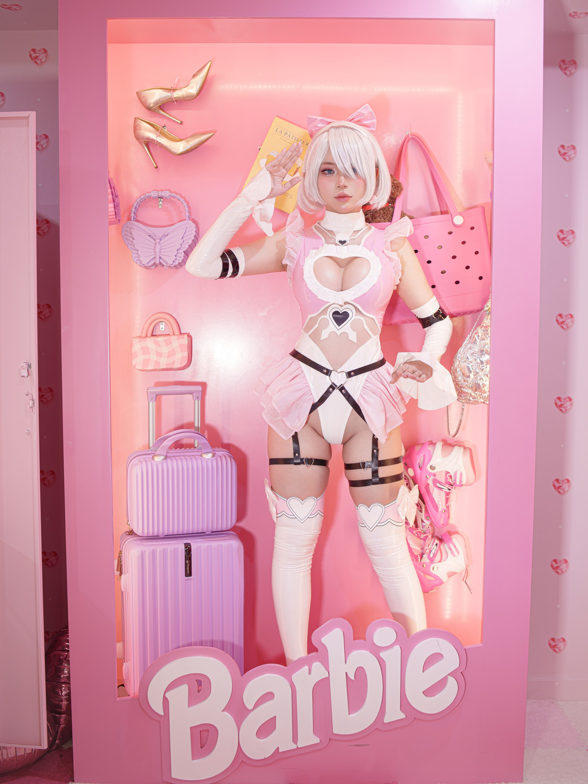 Cosplay ZinieQ 2B Barbie