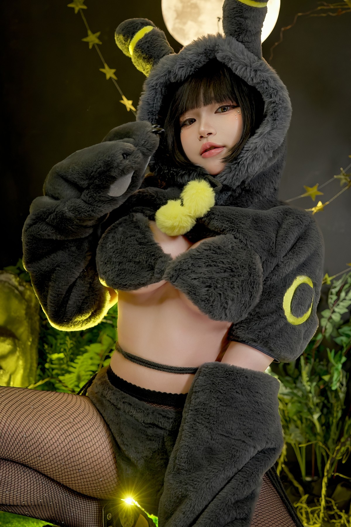 Cosplay ZinieQ Umbreon Pokemon