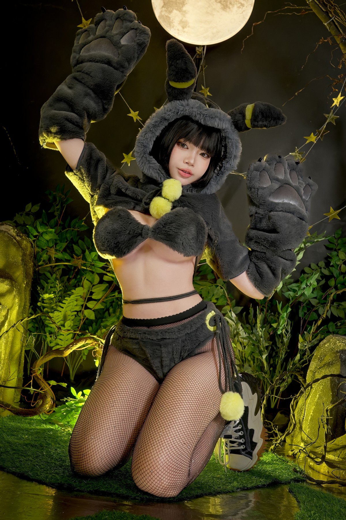 Cosplay ZinieQ Umbreon Pokemon