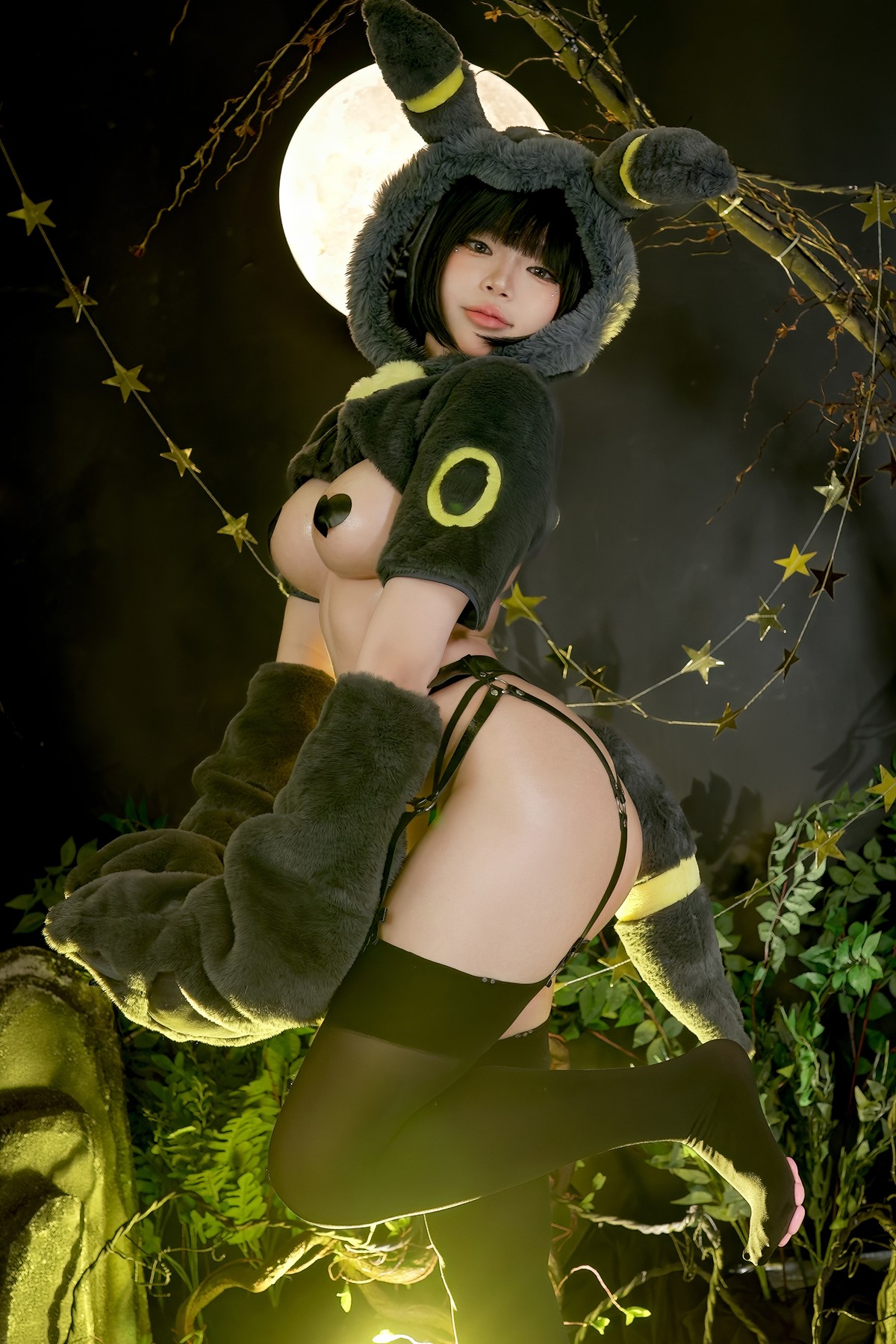 Cosplay ZinieQ Umbreon Pokemon