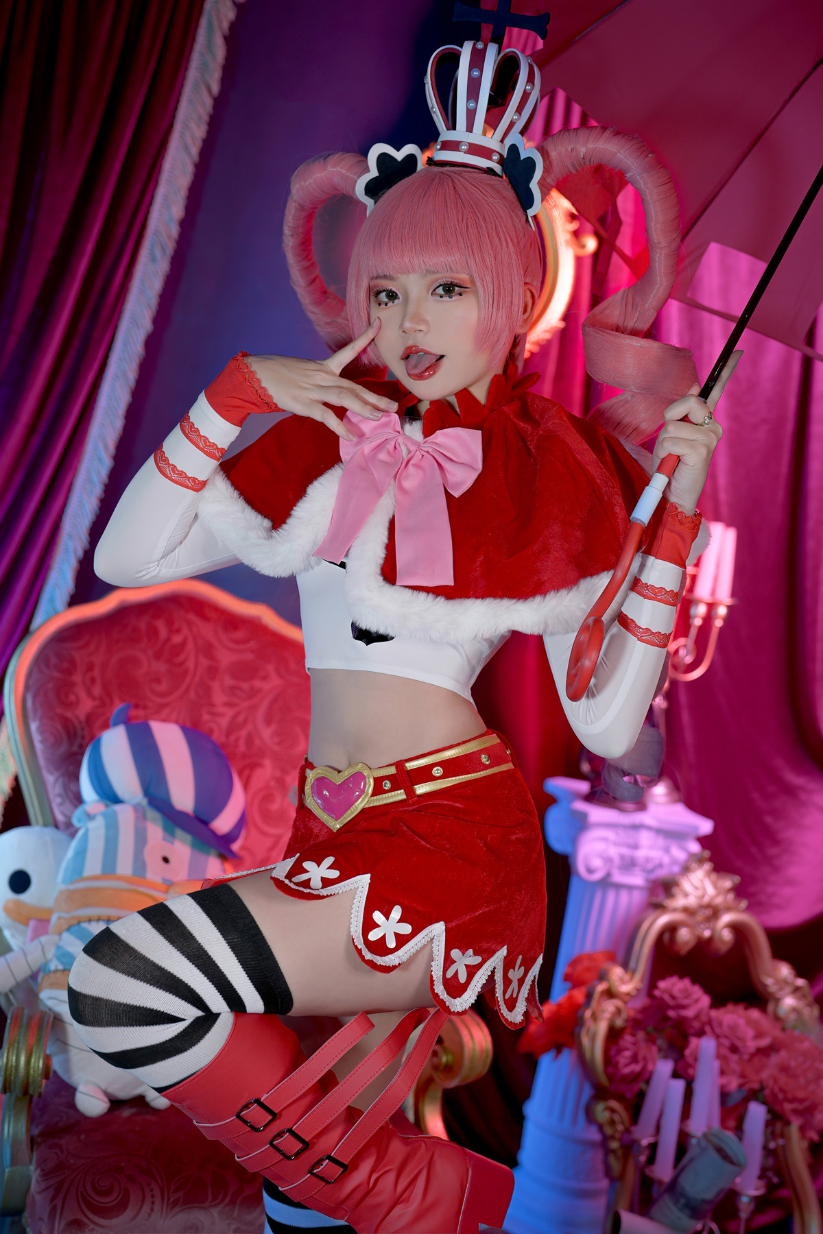 Cosplay ZinieQ ペローナ Perona