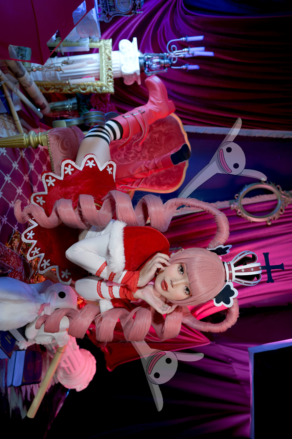 Cosplay ZinieQ ペローナ Perona