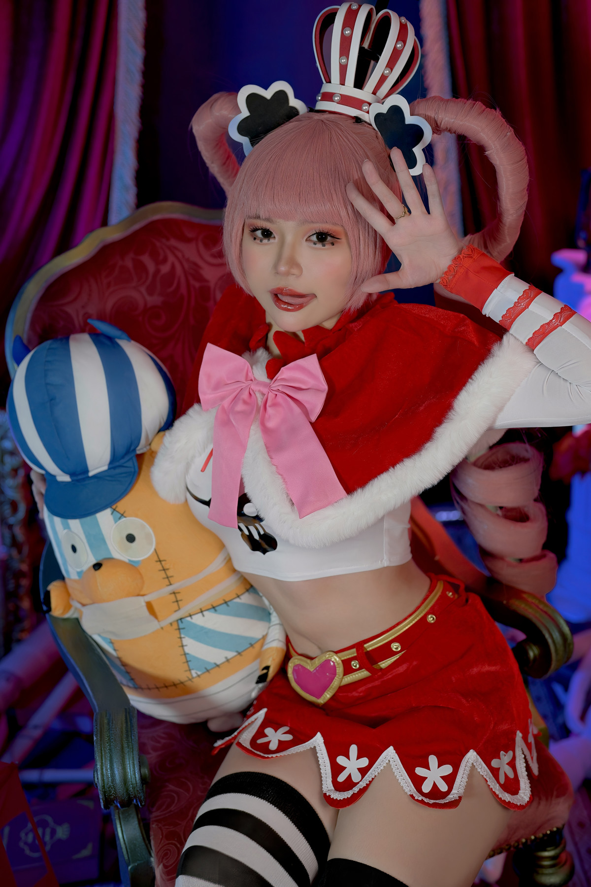 Cosplay ZinieQ ペローナ Perona