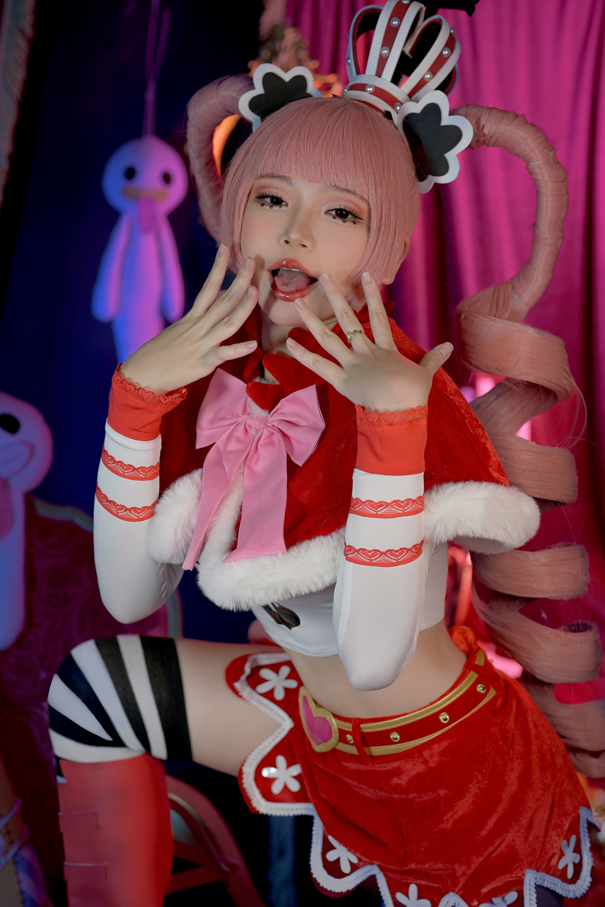 Cosplay ZinieQ ペローナ Perona