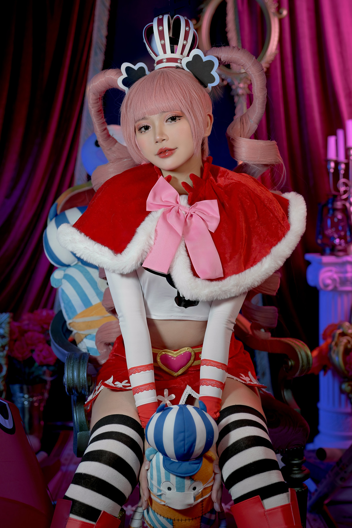 Cosplay ZinieQ ペローナ Perona