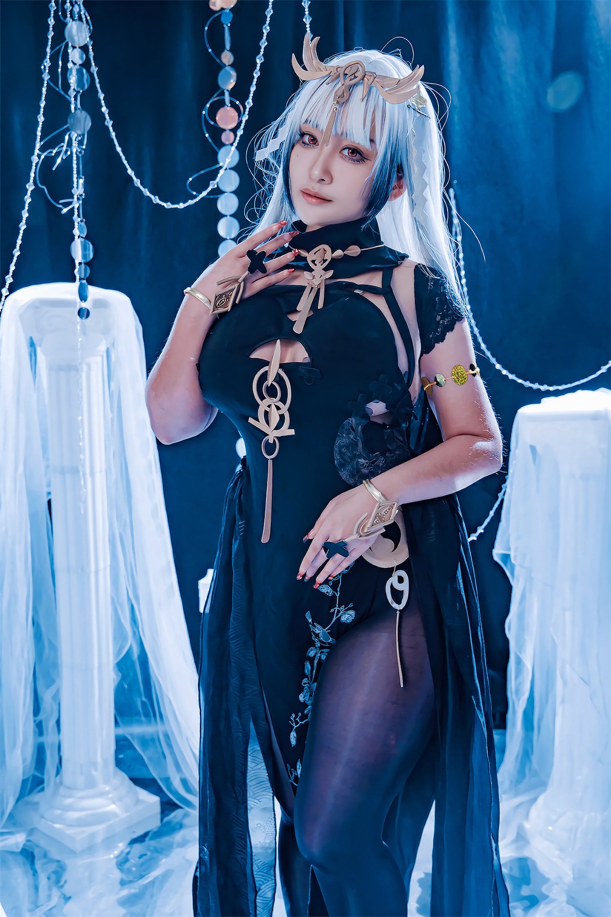 Cosplay 洛璃LoLiSAMA 埃姆登