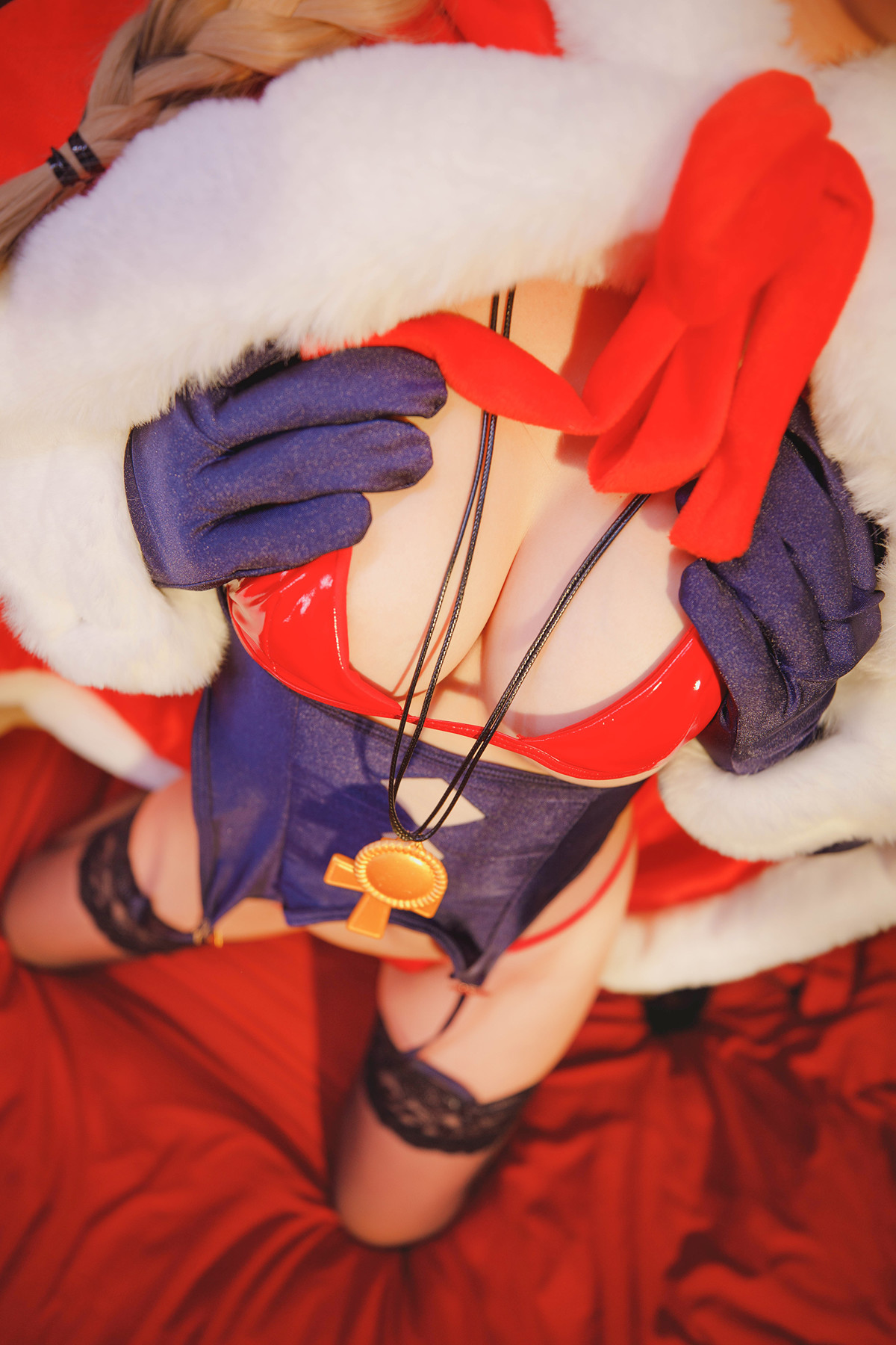 Cosplay 神楽坂真冬 绝对企画-圣诞小鹿《鹿の恩返し》 Set.02 7 Cosplay 神楽坂真冬 绝对企画-圣诞小鹿《鹿の恩返し》 Set.02