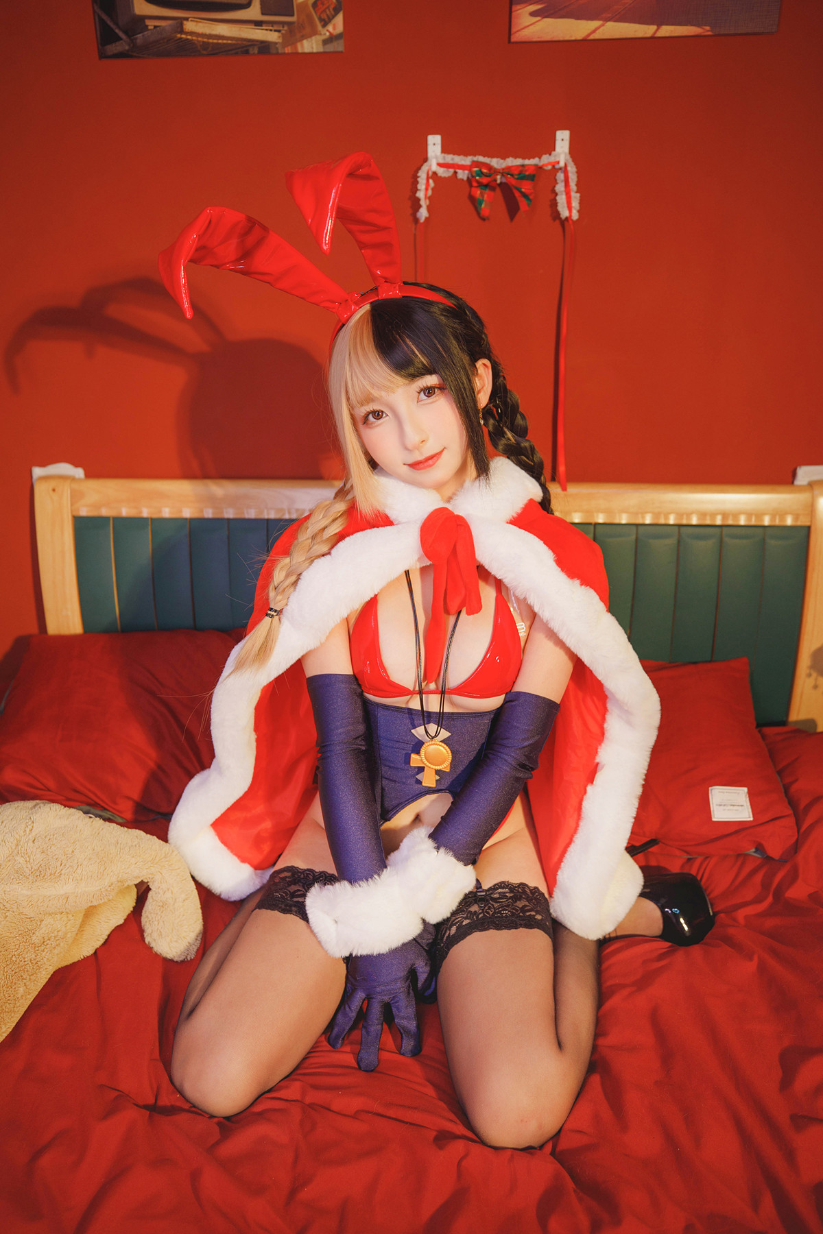 Cosplay 神楽坂真冬 绝对企画-圣诞小鹿《鹿の恩返し》 Set.02 10 Cosplay 神楽坂真冬 绝对企画-圣诞小鹿《鹿の恩返し》 Set.02
