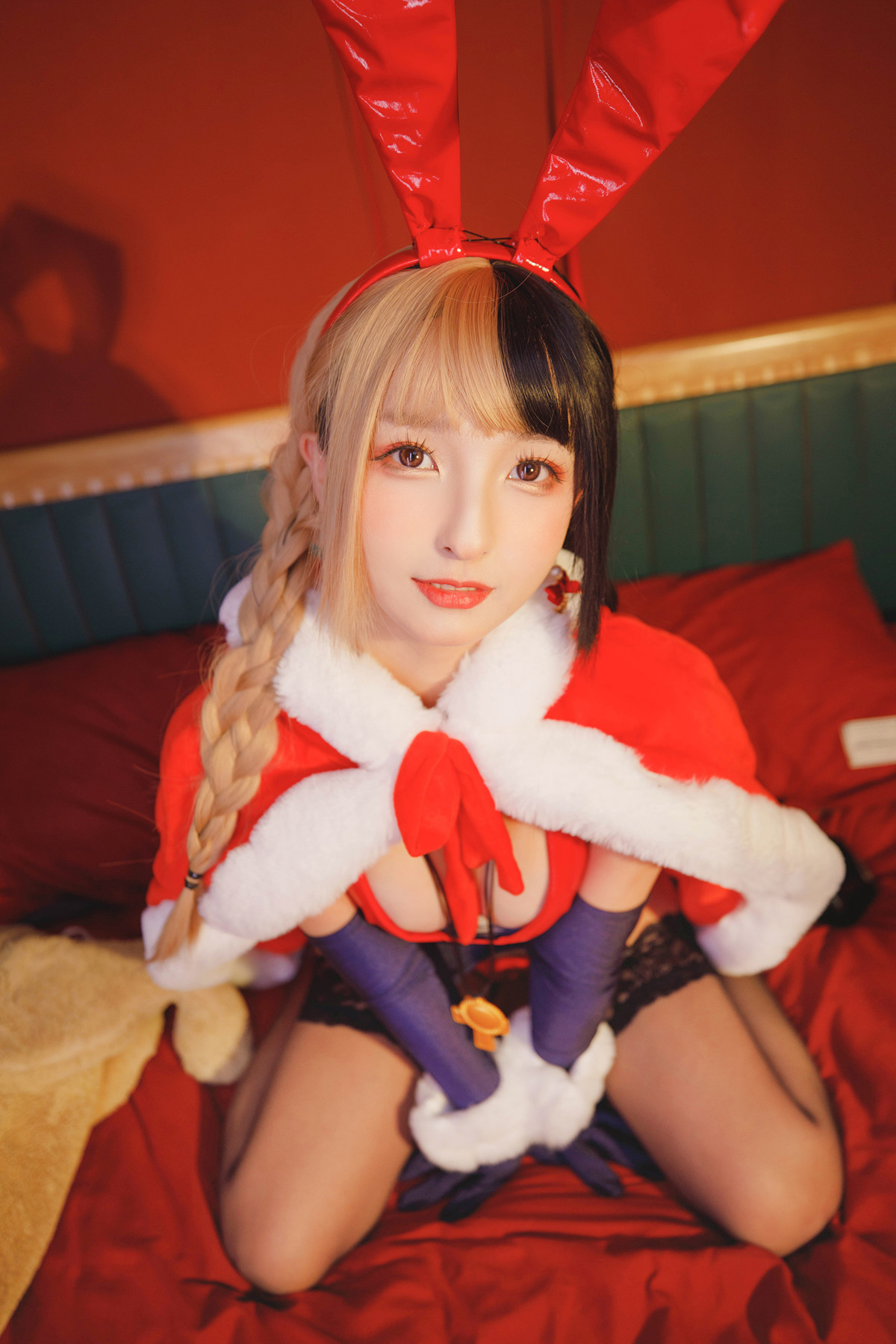 Cosplay 神楽坂真冬 绝对企画-圣诞小鹿《鹿の恩返し》 Set.02 11 Cosplay 神楽坂真冬 绝对企画-圣诞小鹿《鹿の恩返し》 Set.02