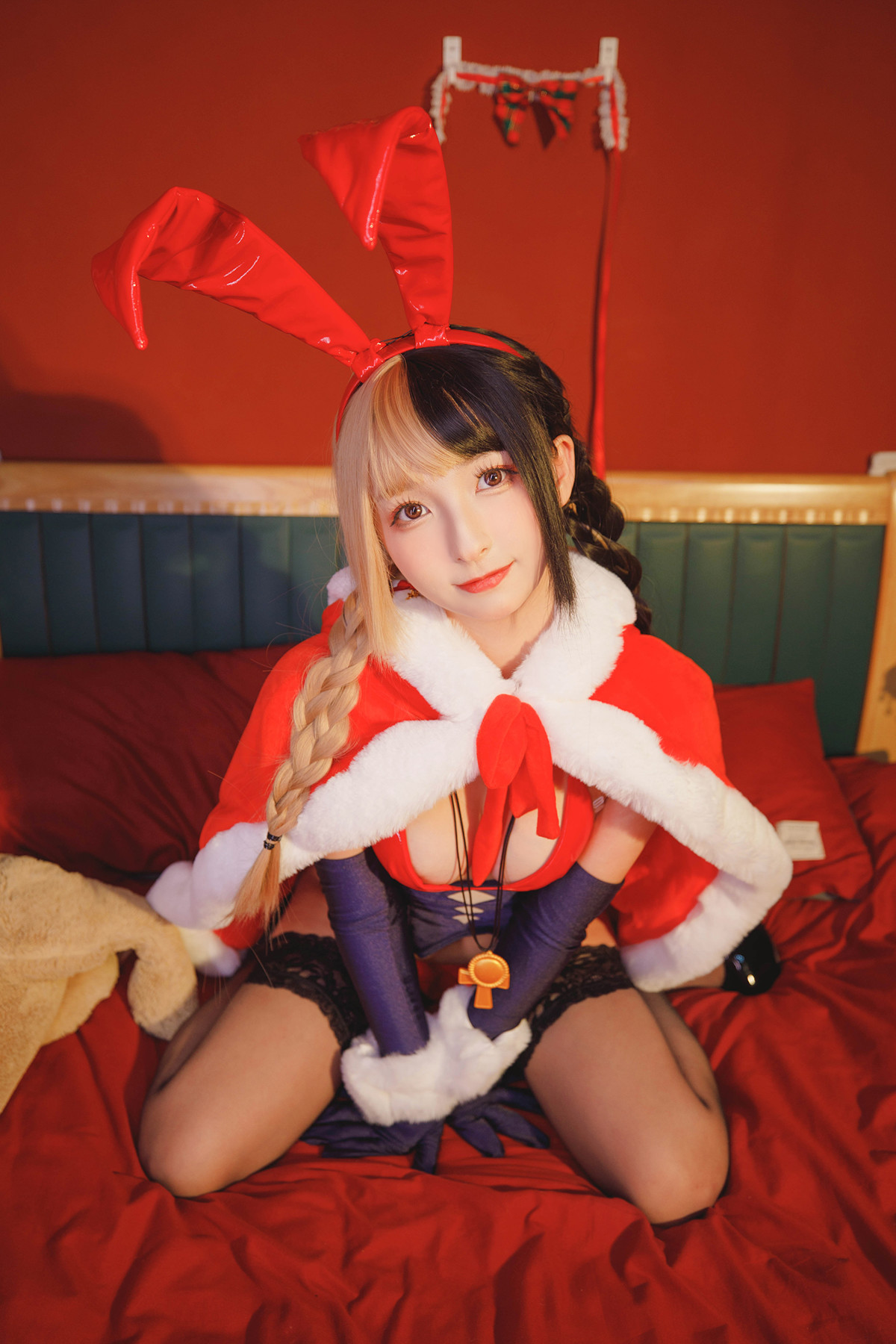 Cosplay 神楽坂真冬 绝对企画-圣诞小鹿《鹿の恩返し》 Set.02 12 Cosplay 神楽坂真冬 绝对企画-圣诞小鹿《鹿の恩返し》 Set.02