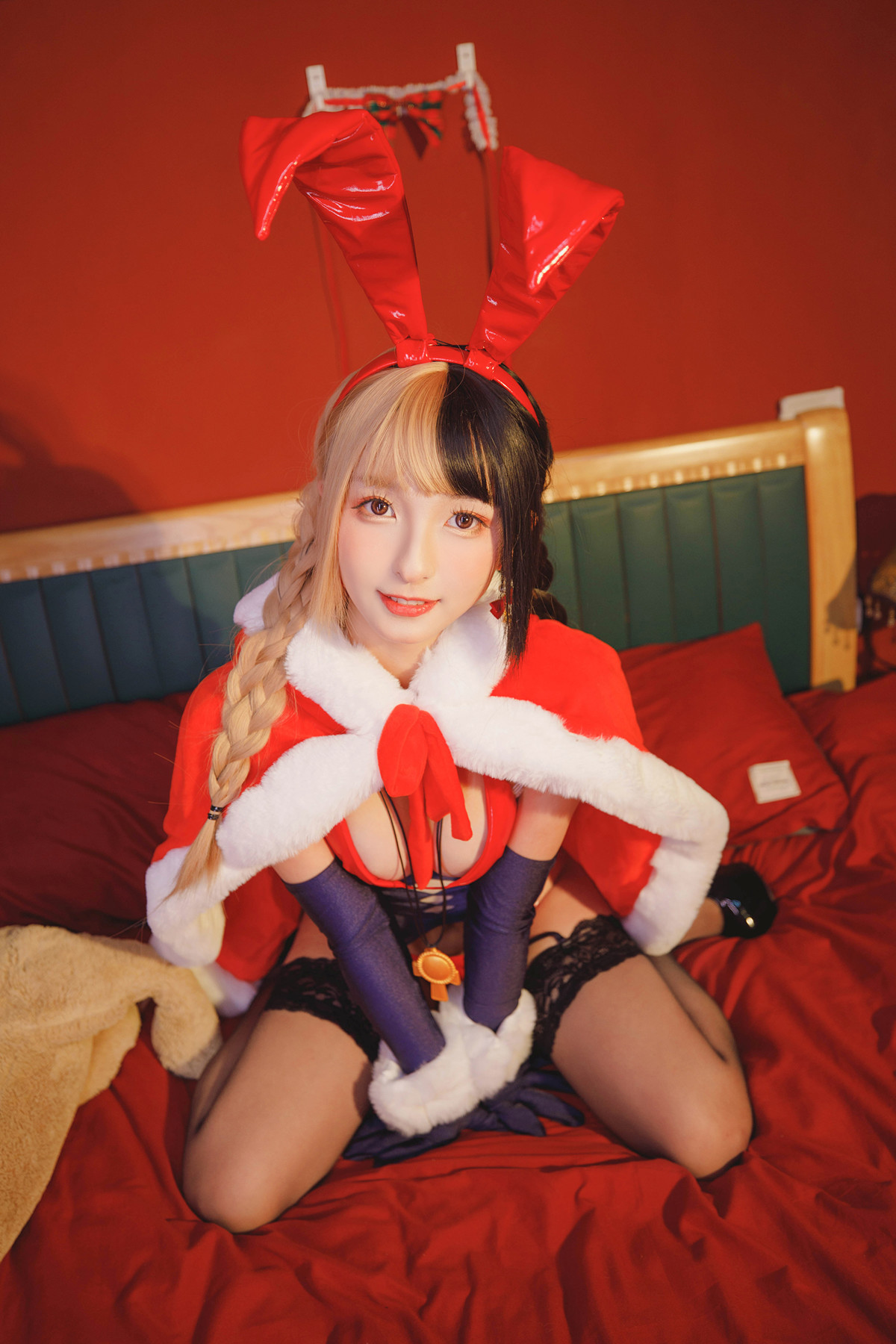 Cosplay 神楽坂真冬 绝对企画-圣诞小鹿《鹿の恩返し》 Set.02 13 Cosplay 神楽坂真冬 绝对企画-圣诞小鹿《鹿の恩返し》 Set.02