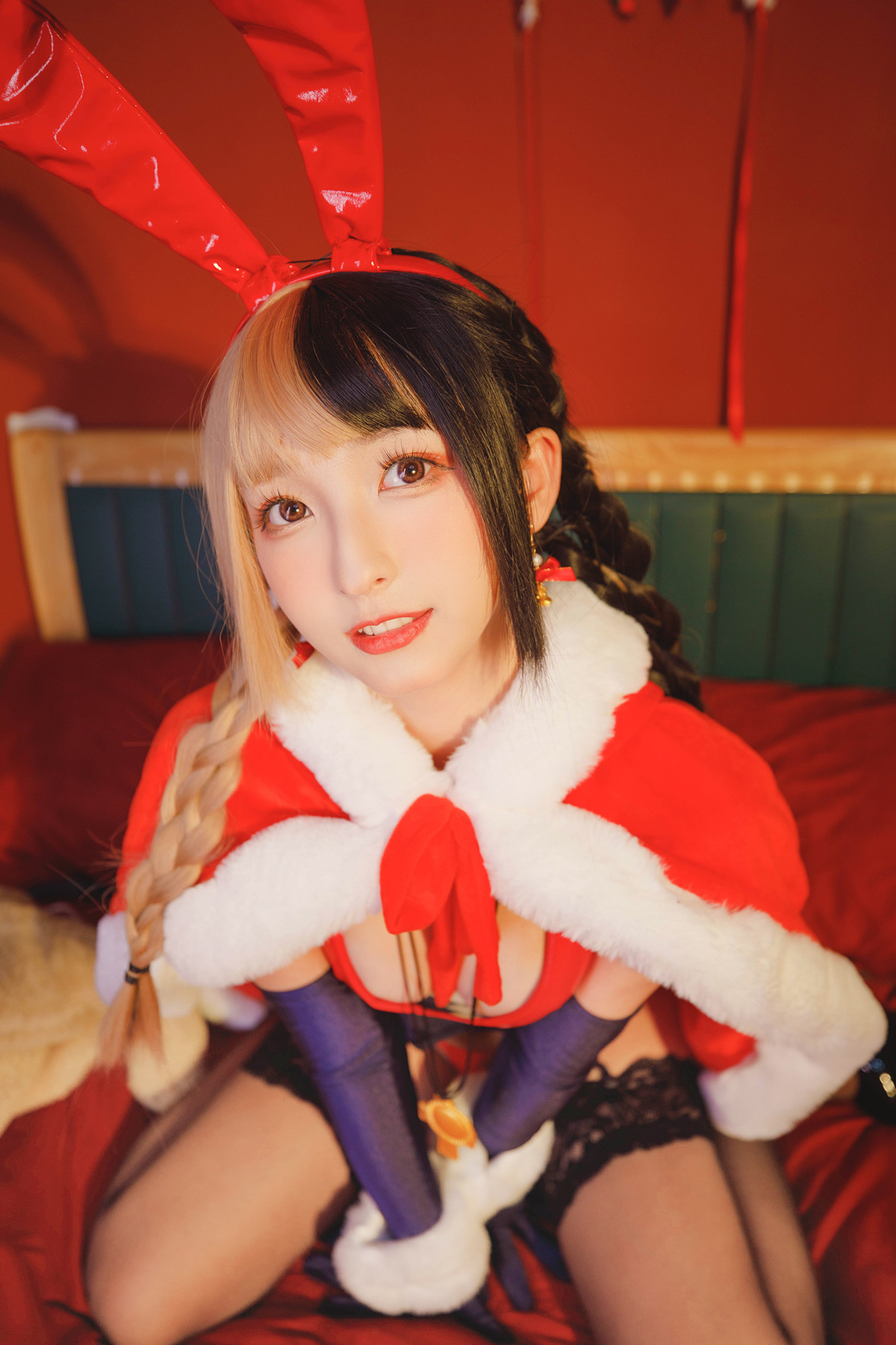 Cosplay 神楽坂真冬 绝对企画-圣诞小鹿《鹿の恩返し》 Set.02 14 Cosplay 神楽坂真冬 绝对企画-圣诞小鹿《鹿の恩返し》 Set.02