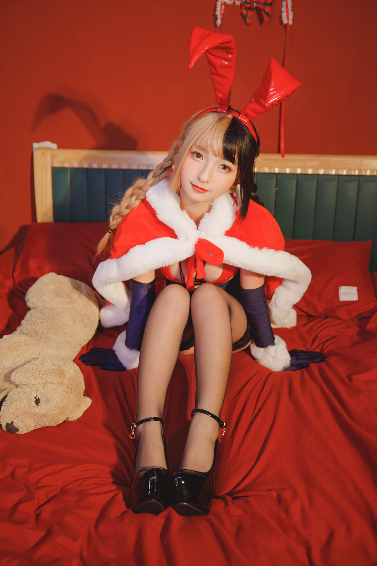 Cosplay 神楽坂真冬 绝对企画-圣诞小鹿《鹿の恩返し》 Set.02 27 Cosplay 神楽坂真冬 绝对企画-圣诞小鹿《鹿の恩返し》 Set.02
