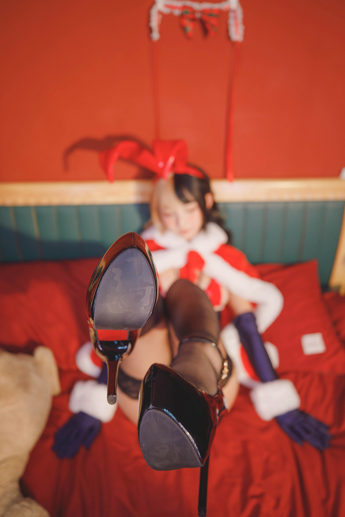 Cosplay 神楽坂真冬 绝对企画-圣诞小鹿《鹿の恩返し》 Set.02 40 Cosplay 神楽坂真冬 绝对企画-圣诞小鹿《鹿の恩返し》 Set.02