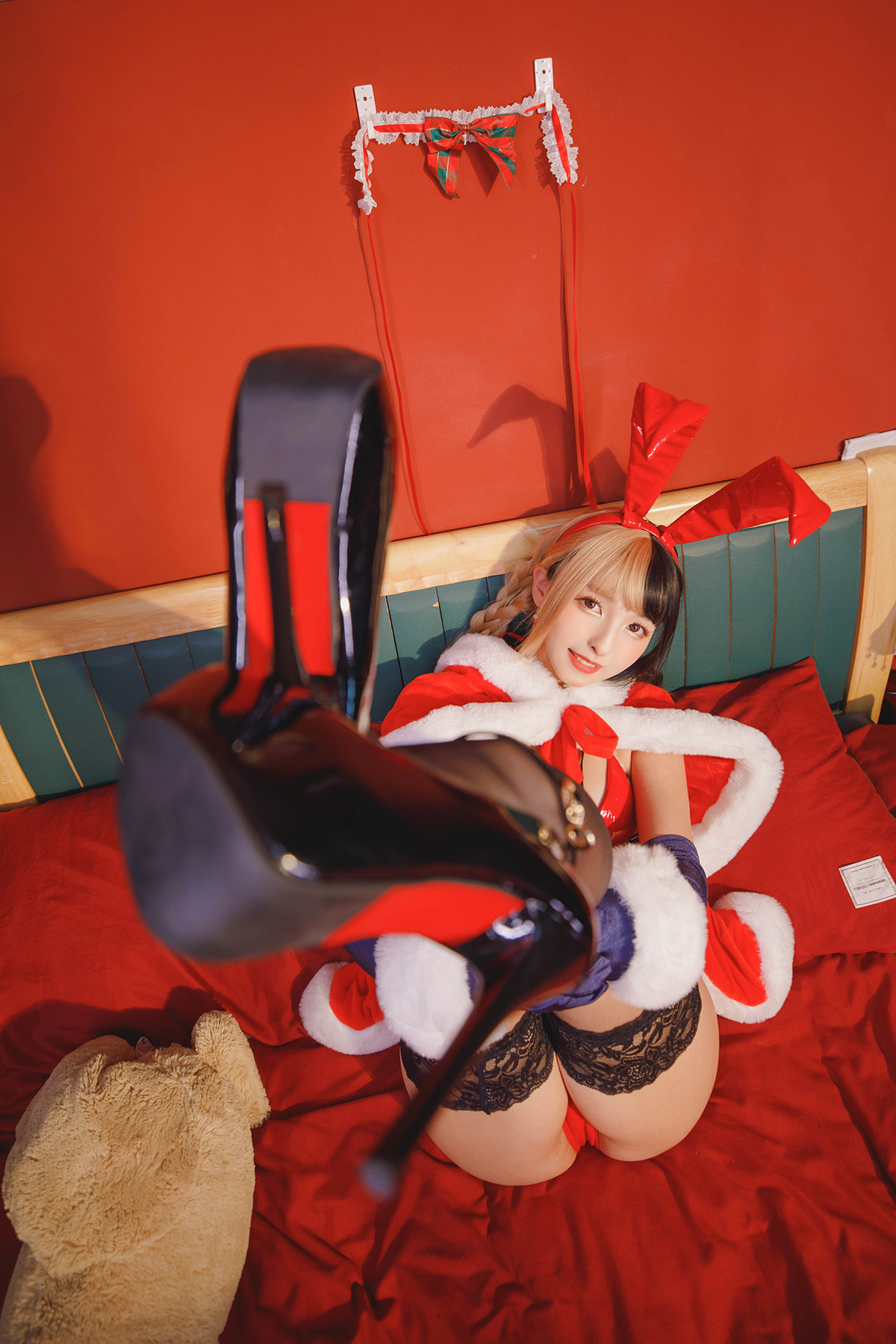 Cosplay 神楽坂真冬 绝对企画-圣诞小鹿《鹿の恩返し》 Set.02 43 Cosplay 神楽坂真冬 绝对企画-圣诞小鹿《鹿の恩返し》 Set.02