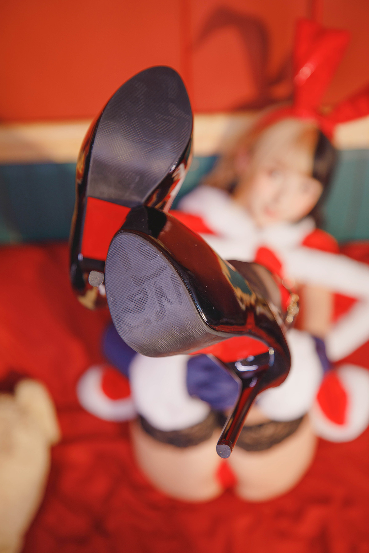 Cosplay 神楽坂真冬 绝对企画-圣诞小鹿《鹿の恩返し》 Set.02 45 Cosplay 神楽坂真冬 绝对企画-圣诞小鹿《鹿の恩返し》 Set.02