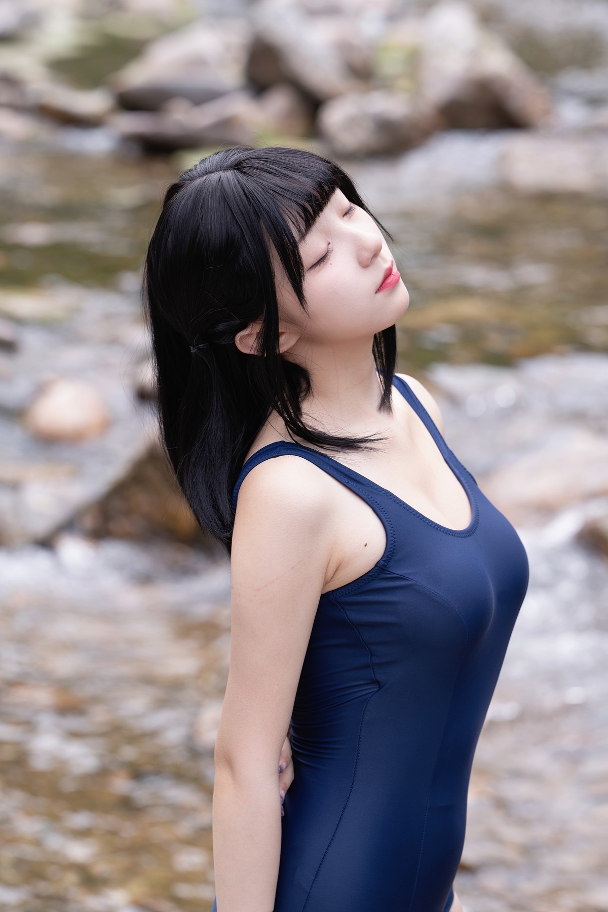 Cosplay 花铃 小溪死库水