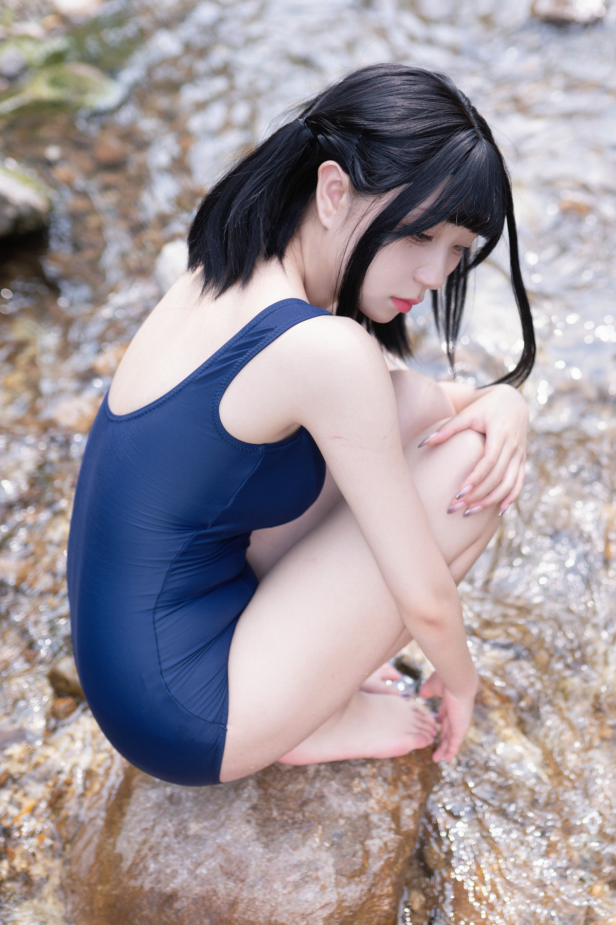 Cosplay 花铃 小溪死库水