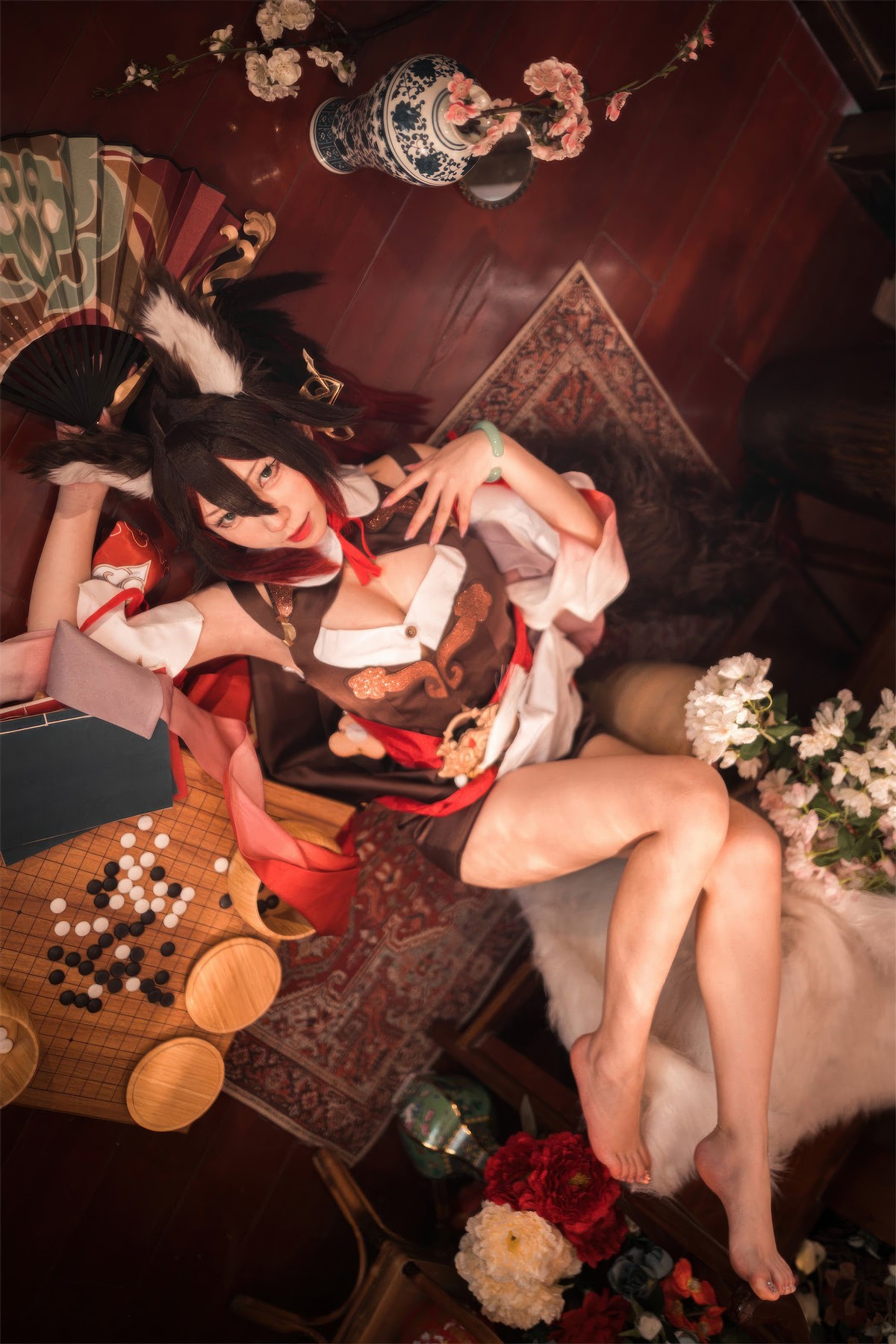 Cosplay 花铃 星穹铁道 停云