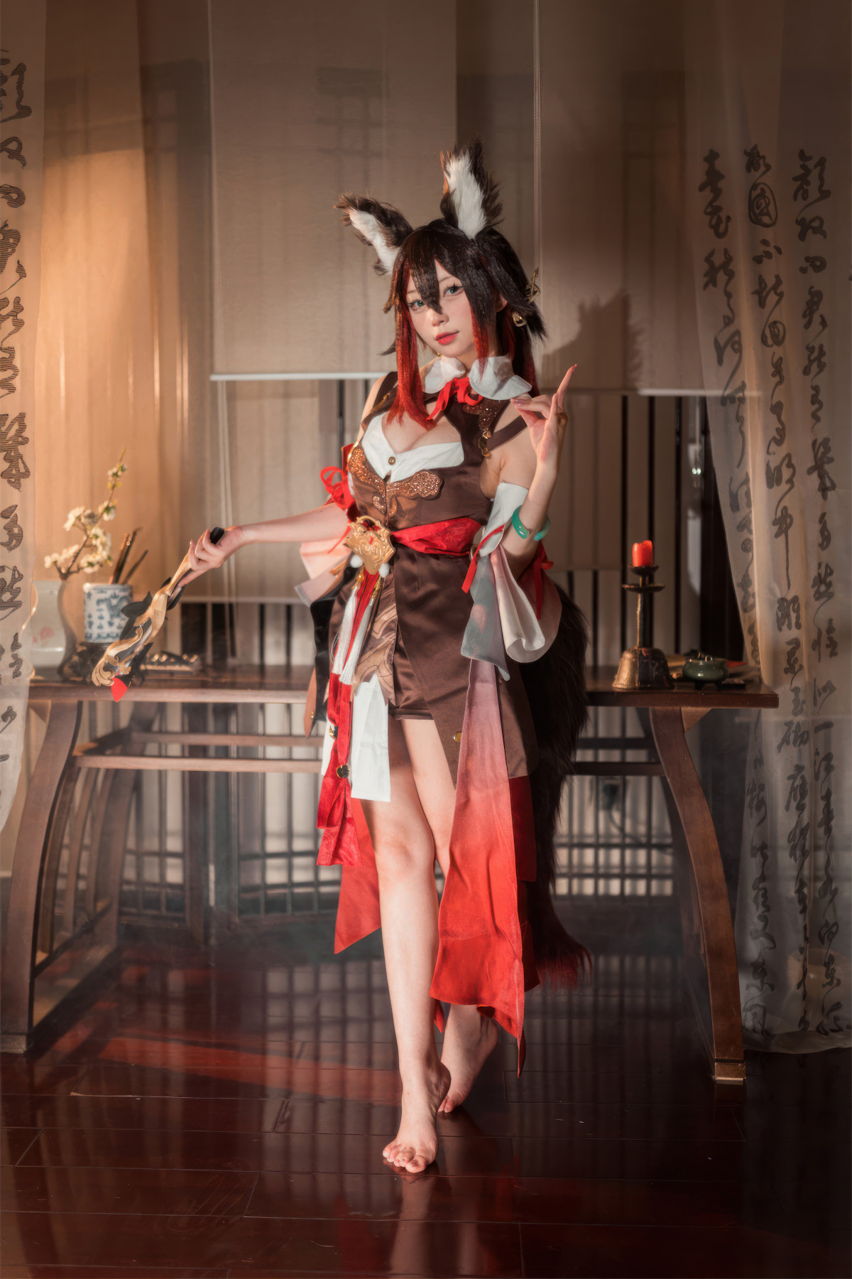 Cosplay 花铃 星穹铁道 停云