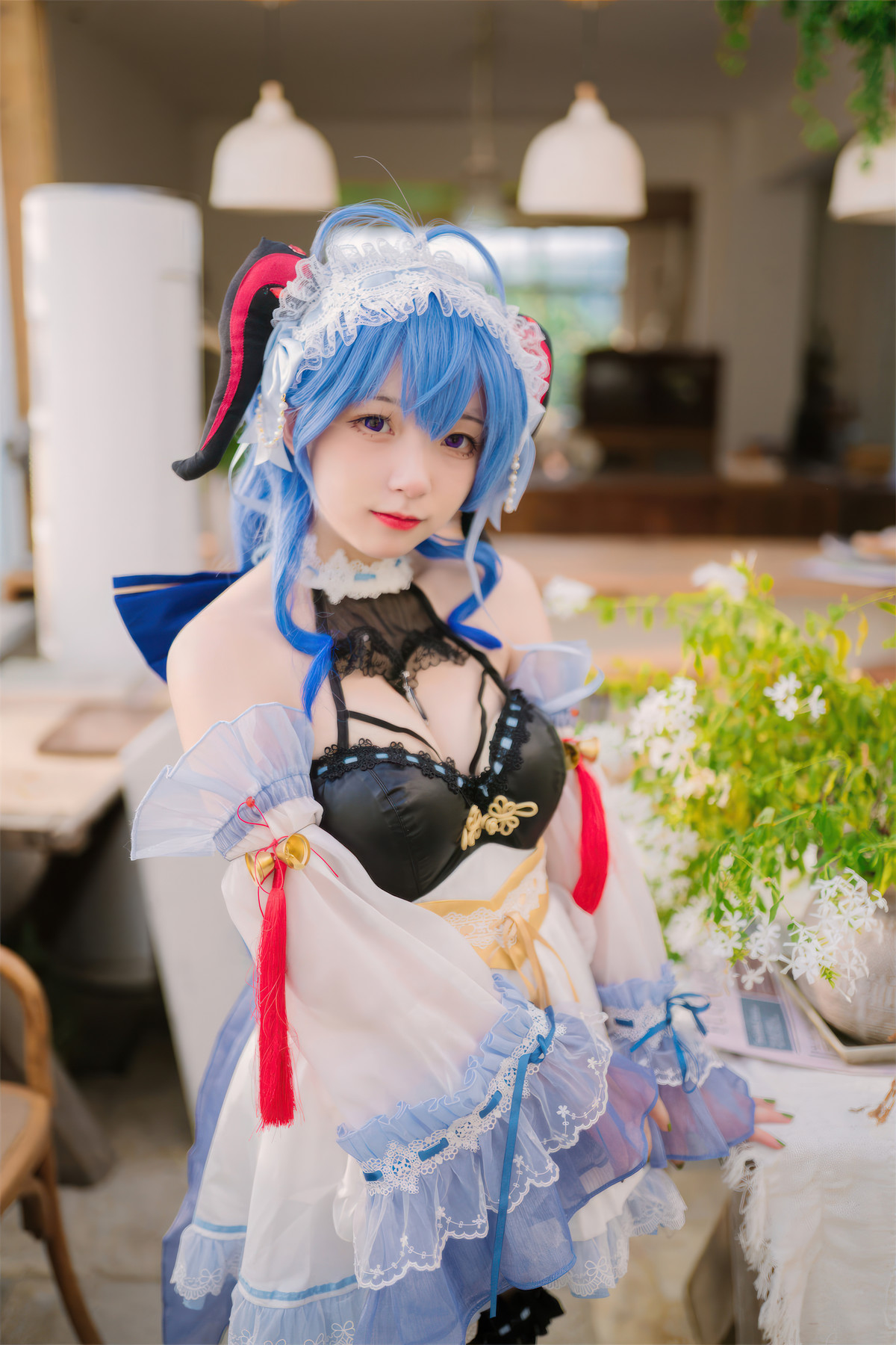 Cosplay 花铃 甘雨女仆