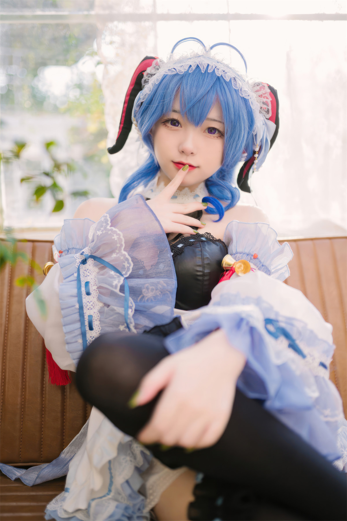 Cosplay 花铃 甘雨女仆