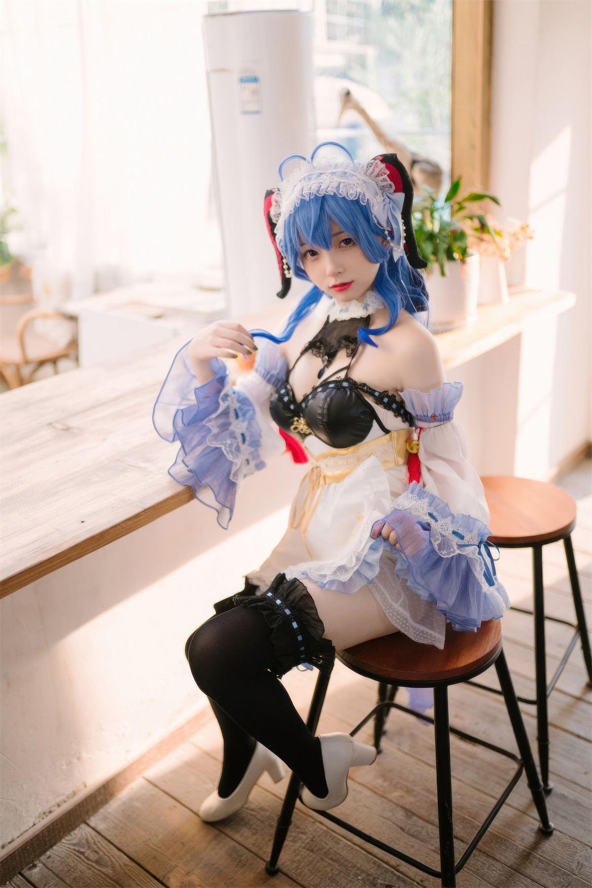 Cosplay 花铃 甘雨女仆