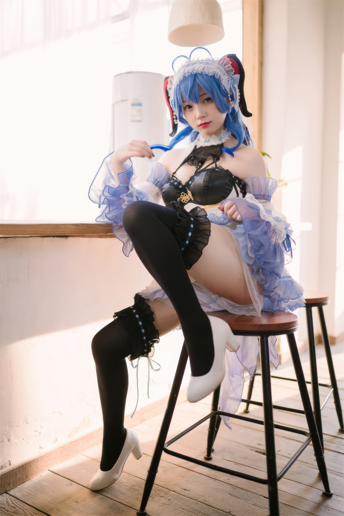 Cosplay 花铃 甘雨女仆