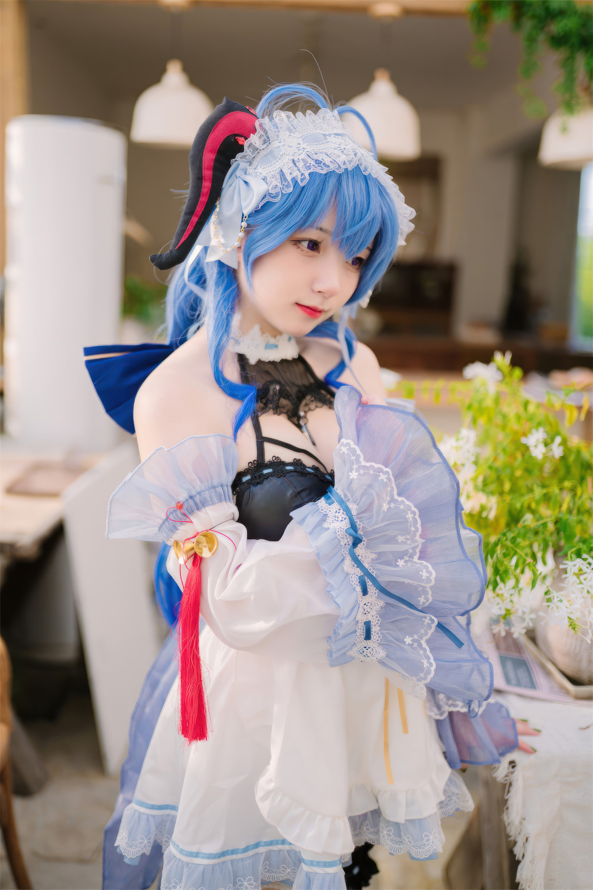 Cosplay 花铃 甘雨女仆