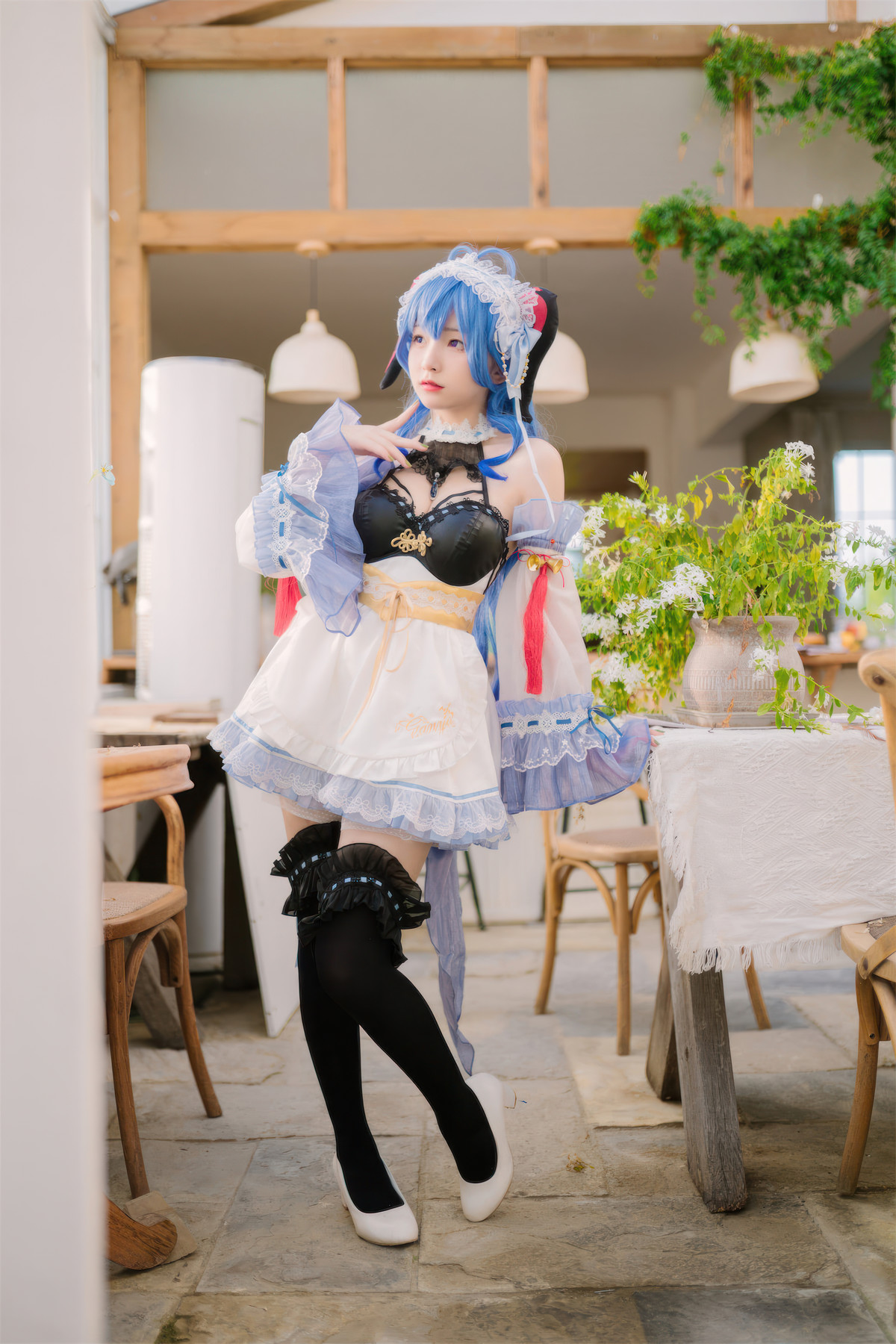 Cosplay 花铃 甘雨女仆