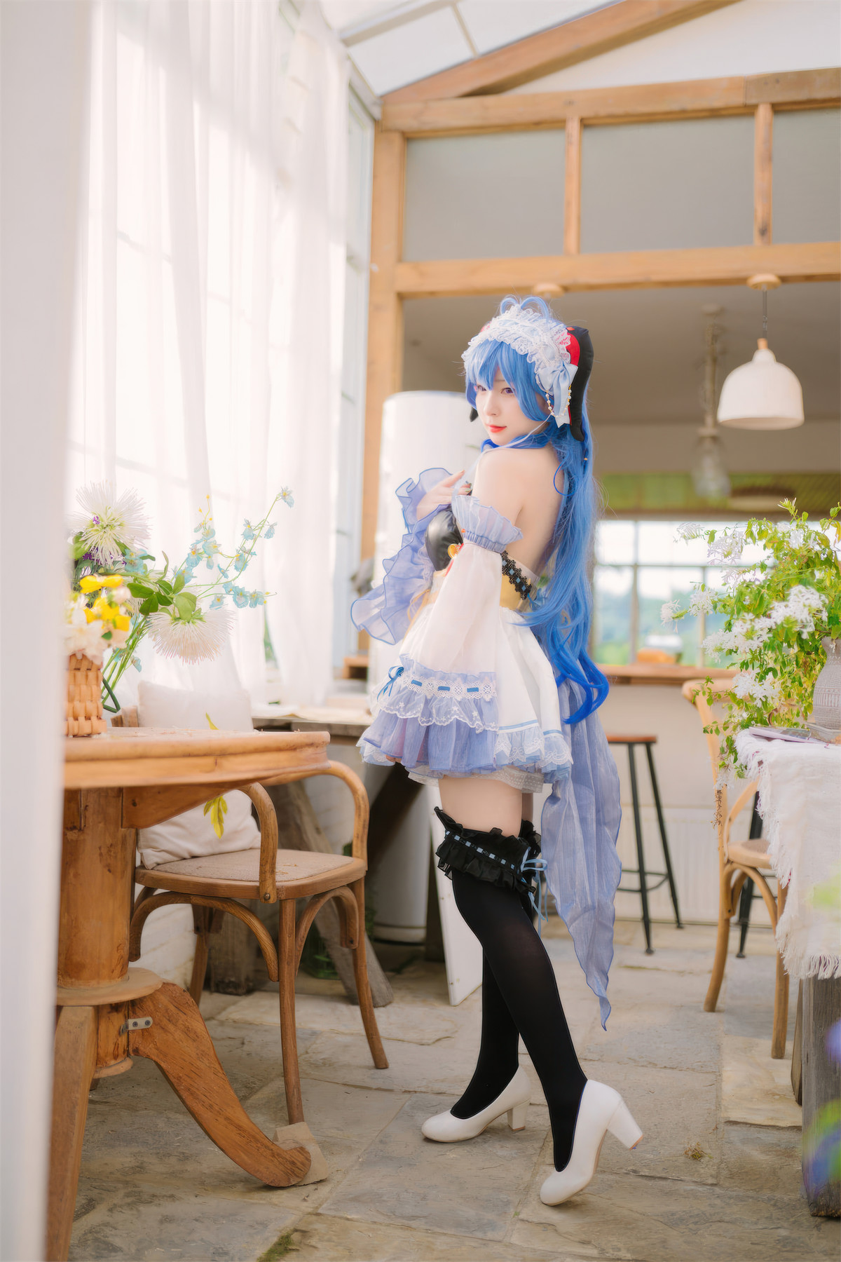 Cosplay 花铃 甘雨女仆