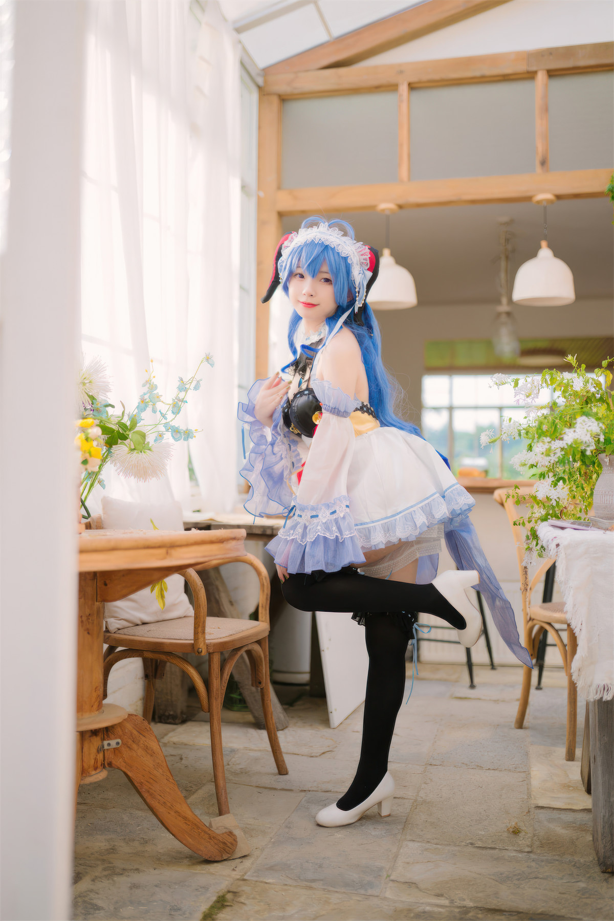 Cosplay 花铃 甘雨女仆