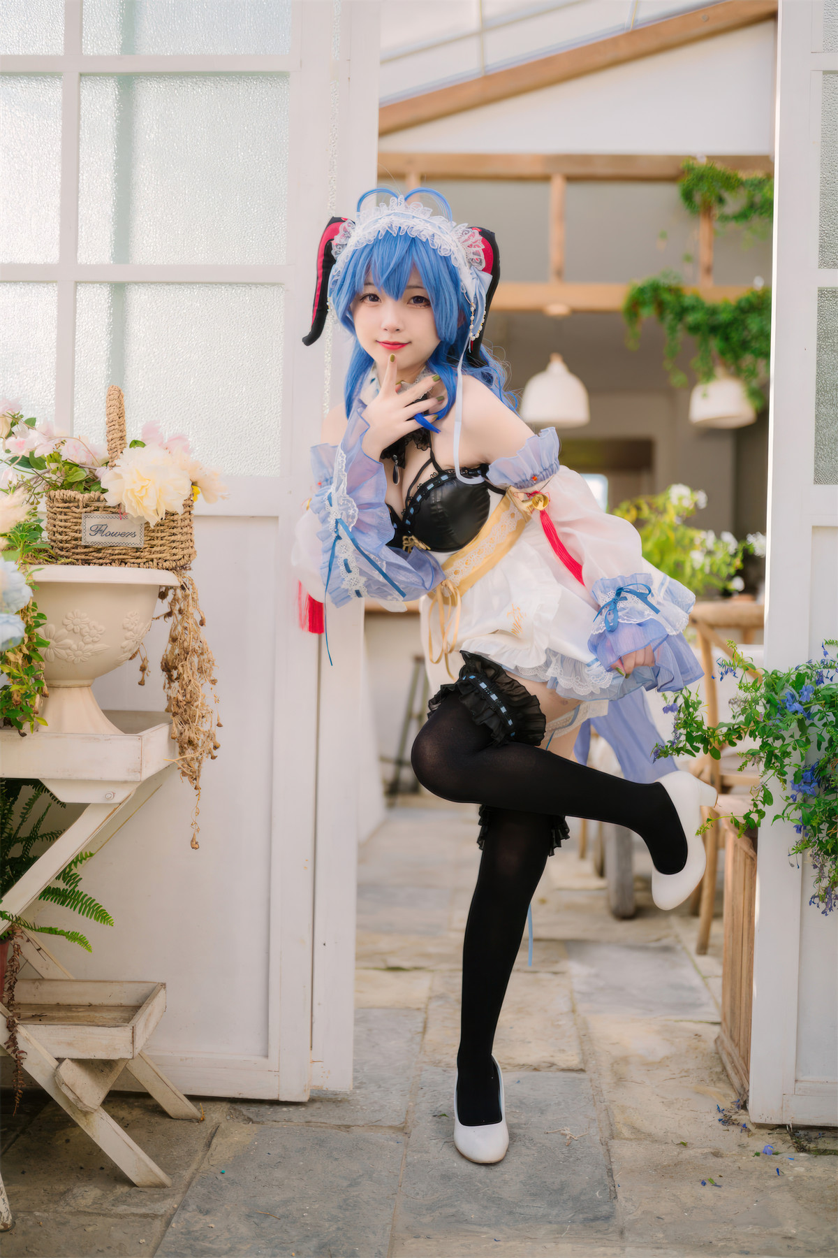 Cosplay 花铃 甘雨女仆